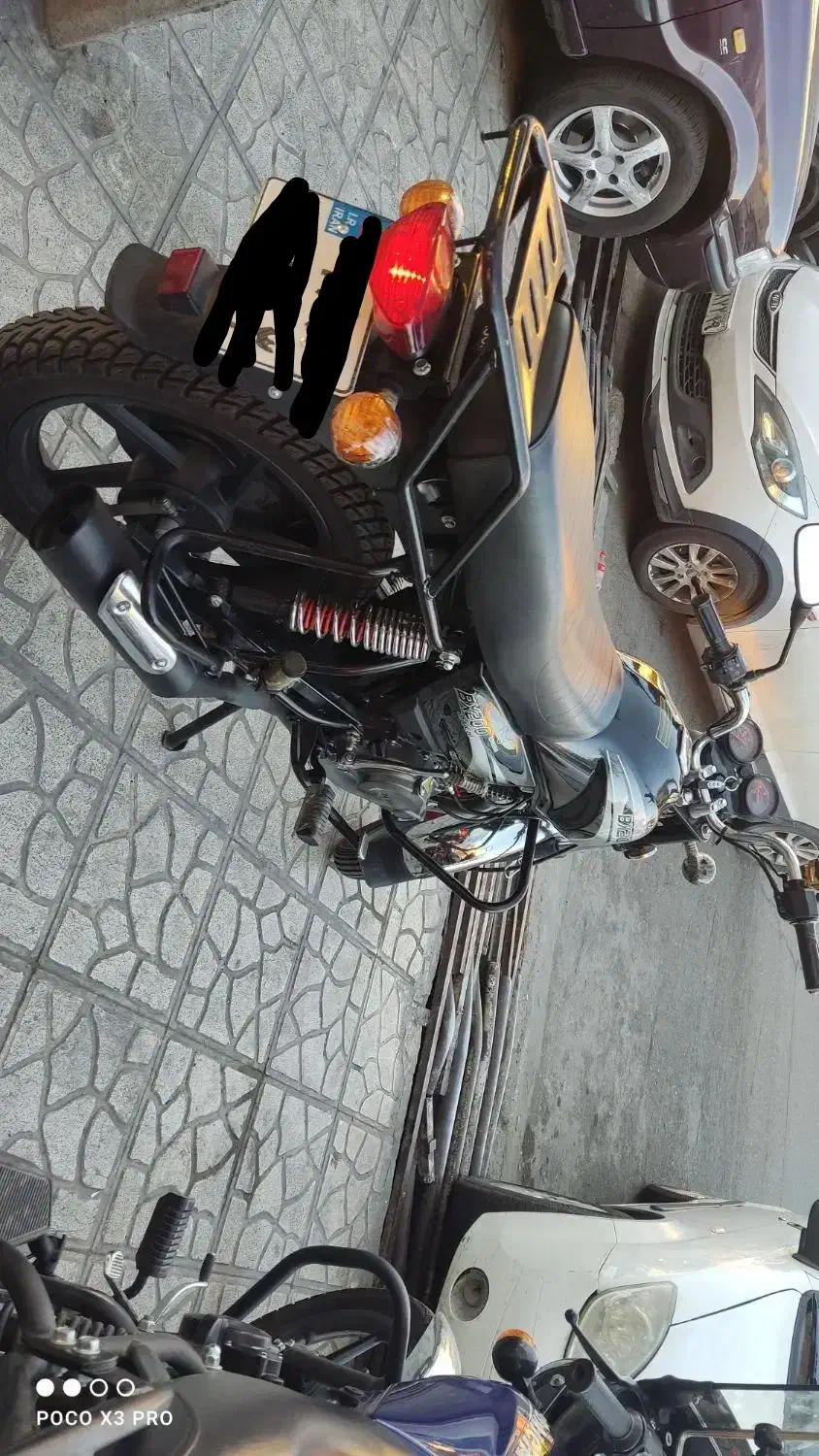 kld bx 200|موتورسیکلت|تهران, جوادیه تهرانپارس|دیوار