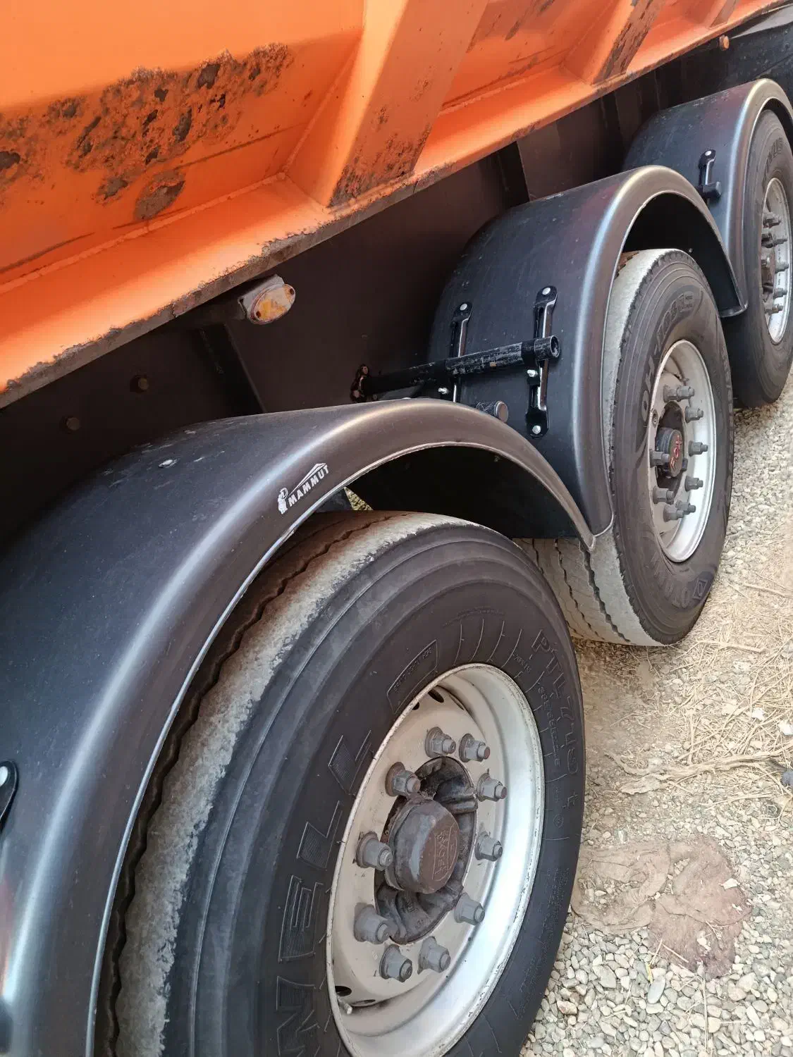 تریلی کمپرسی شرکتی مارال|خودرو سنگین|سنندج, |دیوار