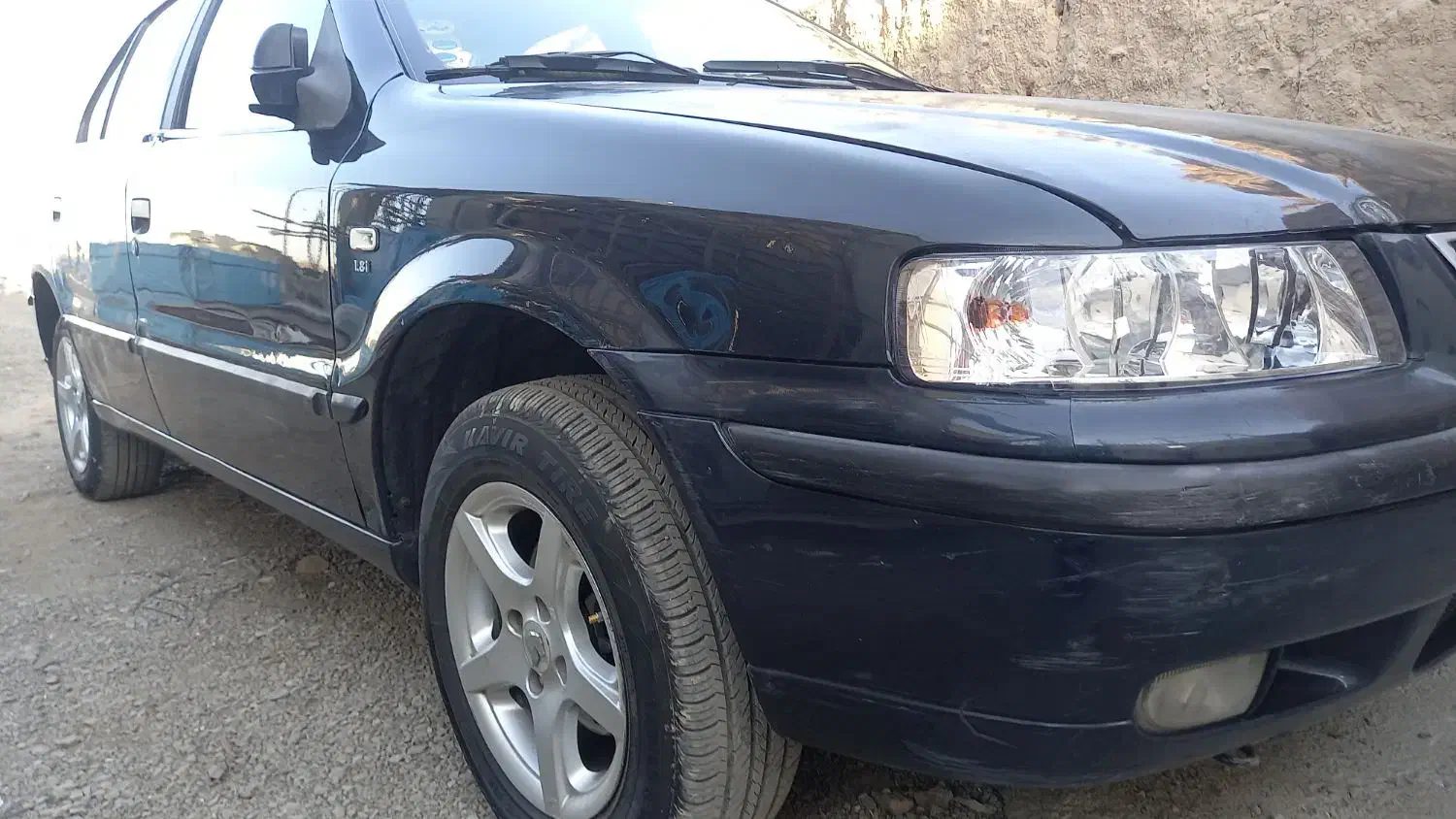 سمند مدل ۸۸ موتوری تعمیر کامل|خودرو سواری و وانت|کاشان, مزرعه نواب|دیوار