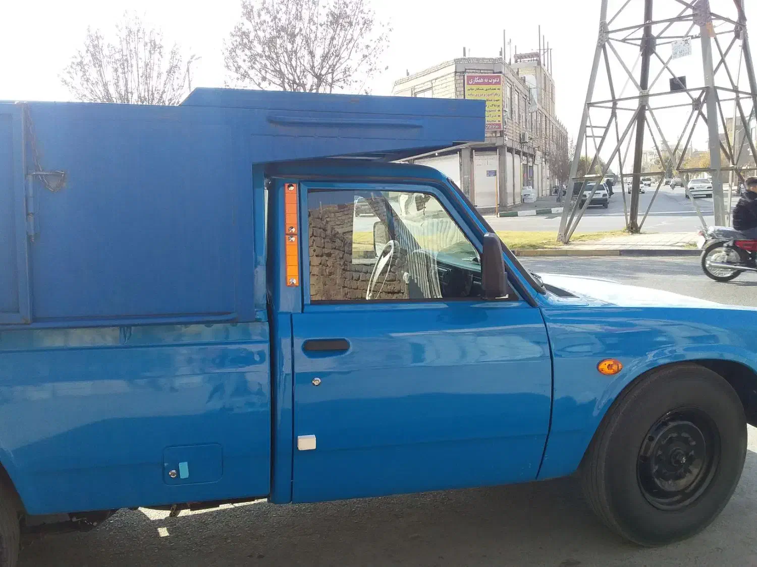 نیسان آبی مدل۱۴۰۲|خودرو سواری و وانت|قم, شهرک فاطمیه|دیوار