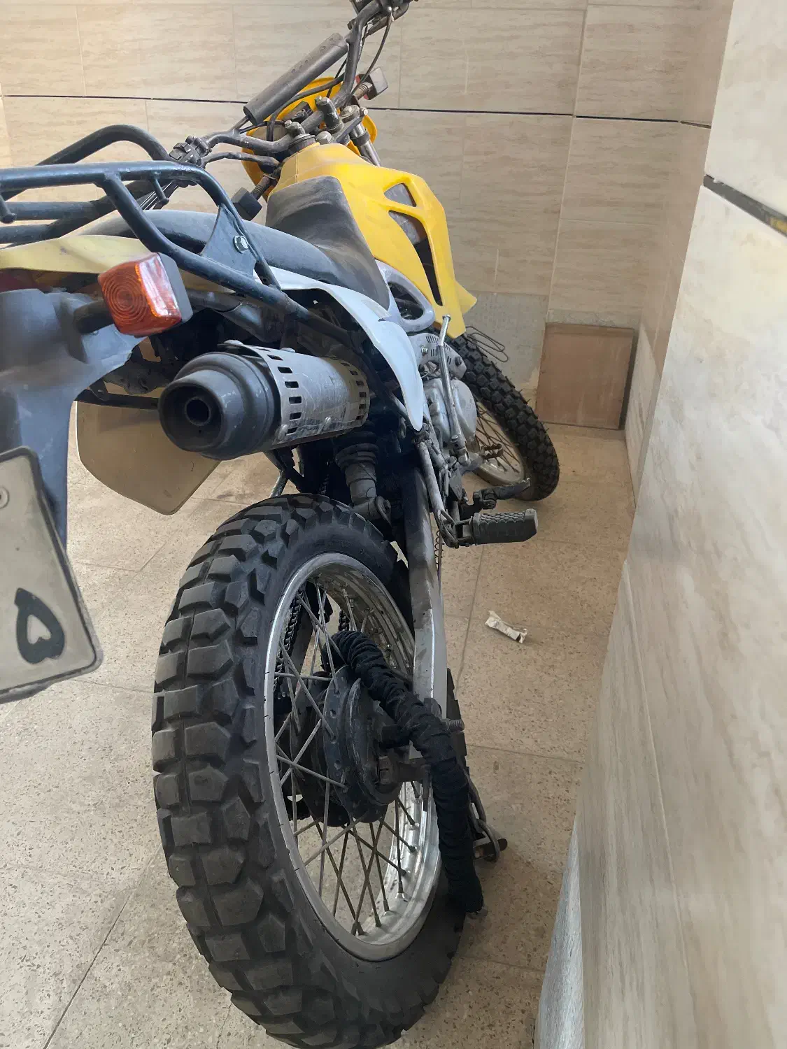 موتورتلاش تریل ۱۲۵|موتورسیکلت|فولادشهر, B7|دیوار