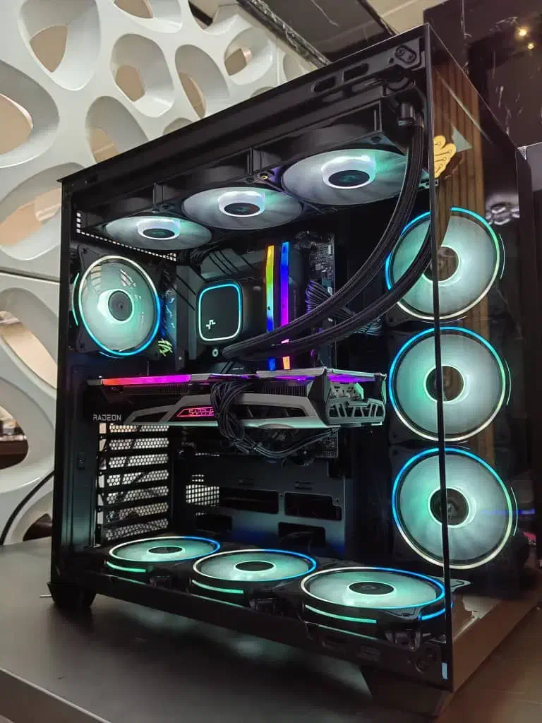 تعویض کنسول با سیستم گیمینگ|رایانه رومیزی|شیراز, معالیآباد|دیوار