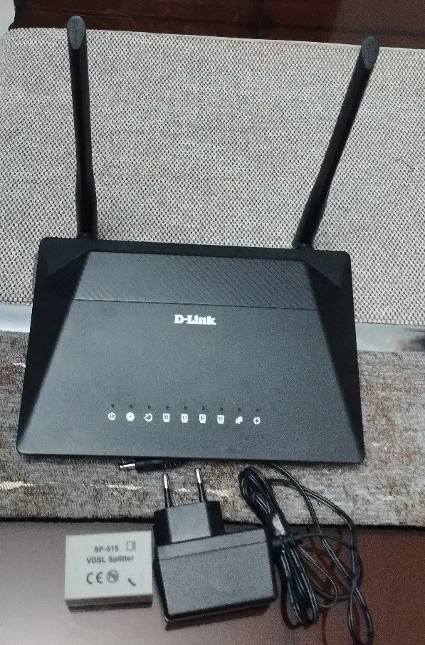 مودم D-Link Vdsl/Adsl|مودم و تجهیزات شبکه|اراک, |دیوار