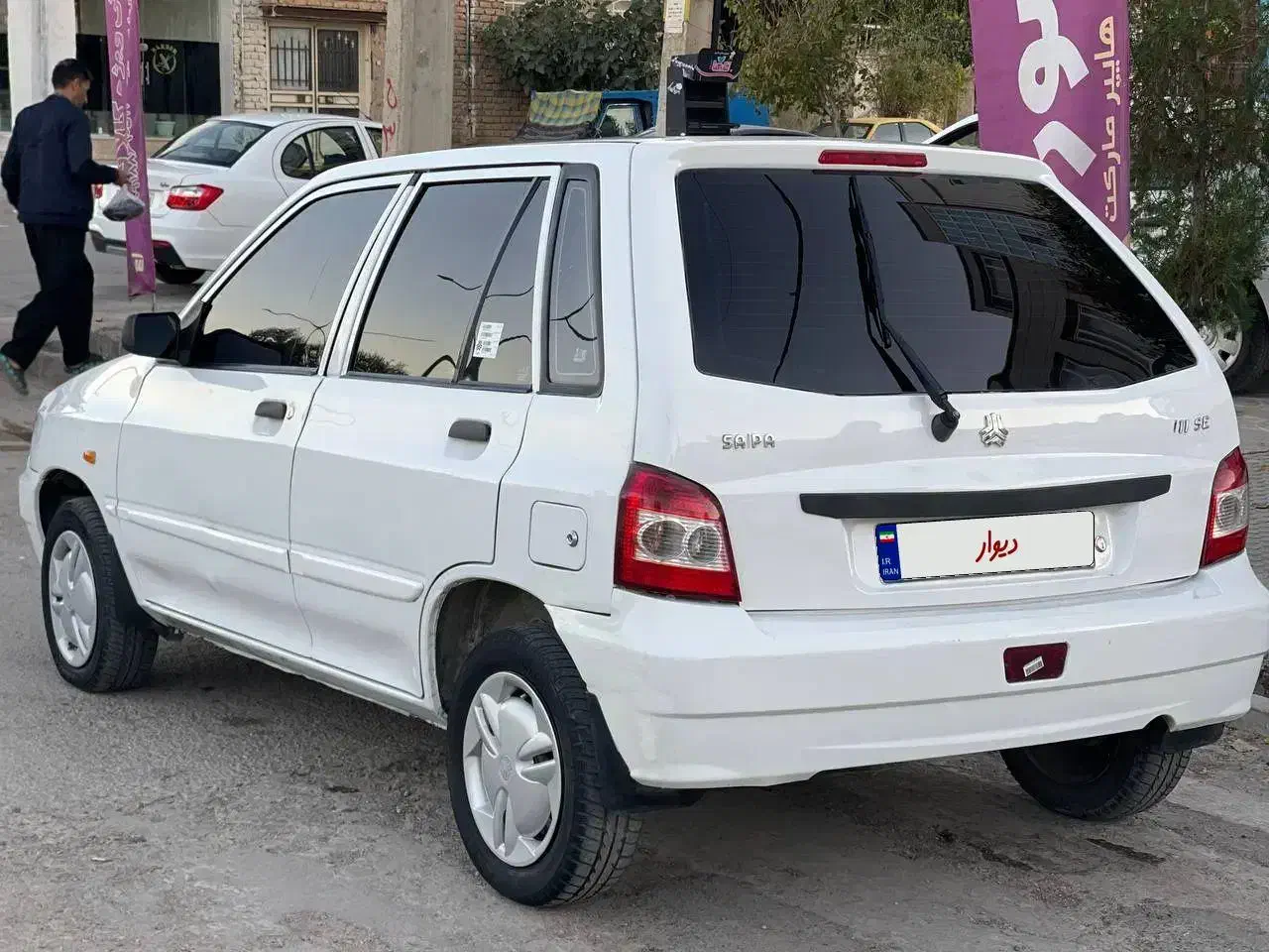 پراید 111مدل 92|خودرو سواری و وانت|کرمانشاه, |دیوار