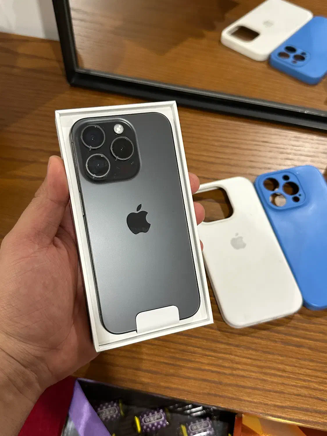 ایفون ۱۵ پرو ۱۲۸ گیگ|موبایل|اهواز, مهرشهر|دیوار