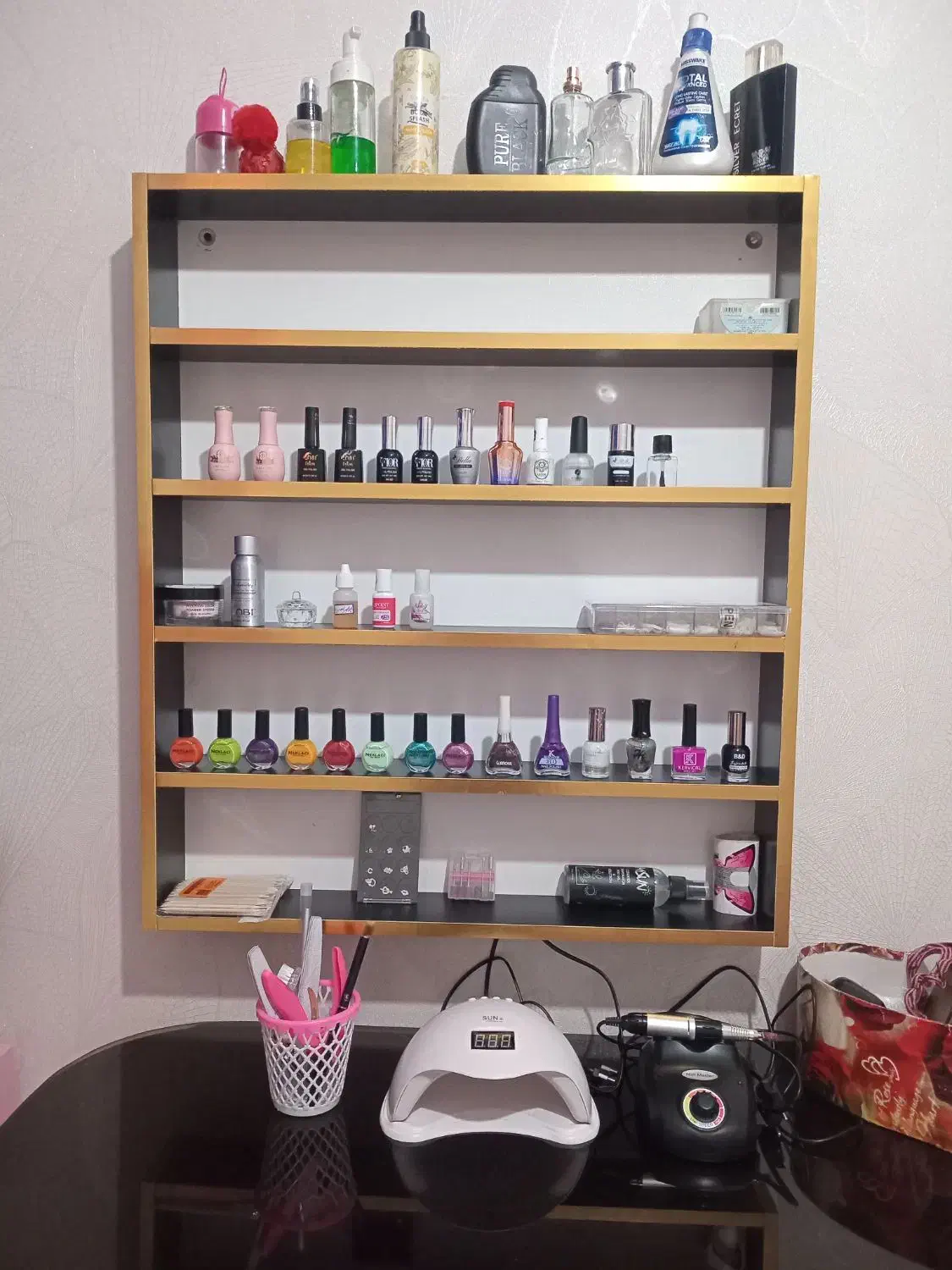 وسیله کاشت ناخن فوری|آرایشی، بهداشتی، درمانی|پیشوا, |دیوار