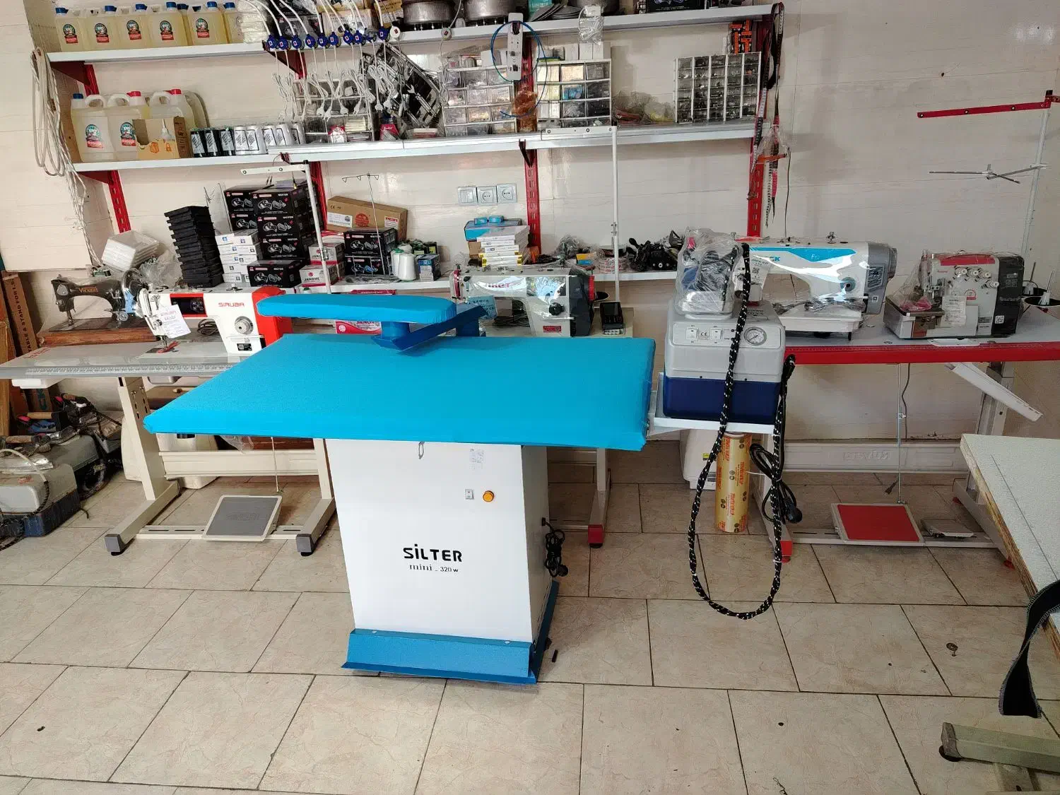 اتو سیلتر میز مکش|اتو و لوازم اتو|شیراز, شاهچراغ|دیوار