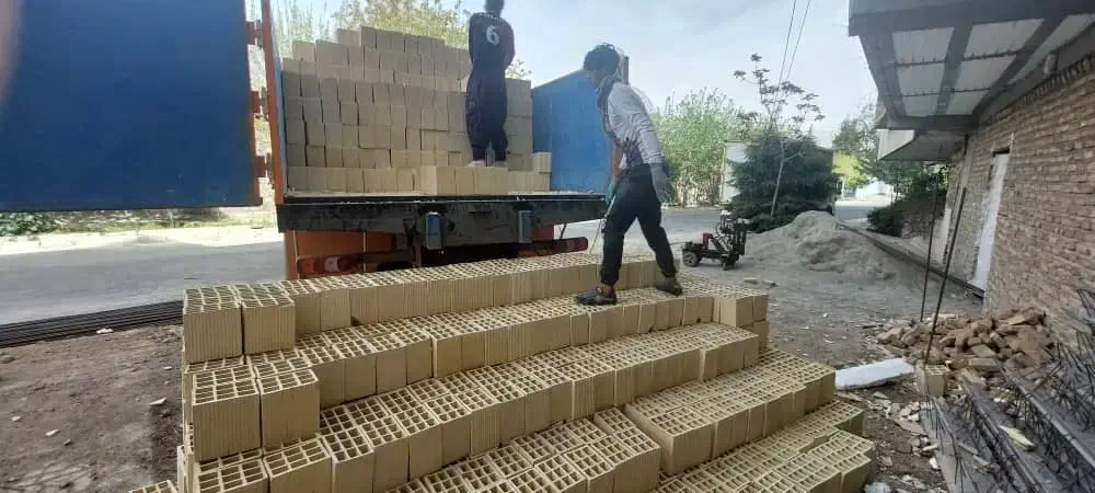 آجر سفال|مصالح و تجهیزات ساختمان|رشت, جانبازان|دیوار