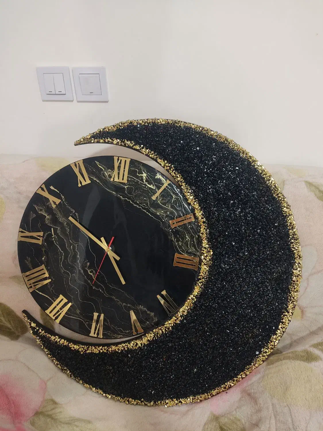 ساعت ریزین|ساعت دیواری و تزئینی|بوشهر, |دیوار