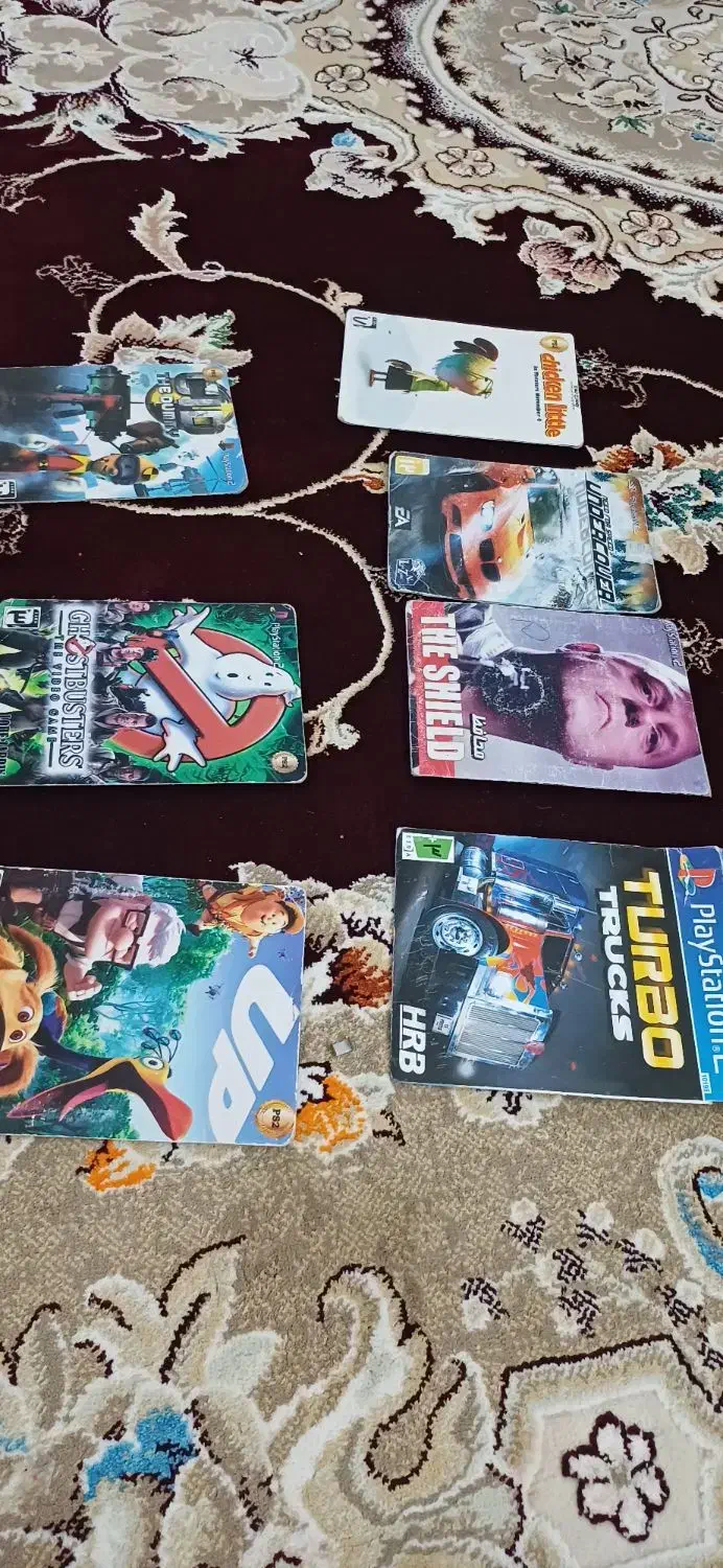 سی دی پلی 2|کنسول، بازی ویدئویی و آنلاین|خرمآباد, |دیوار