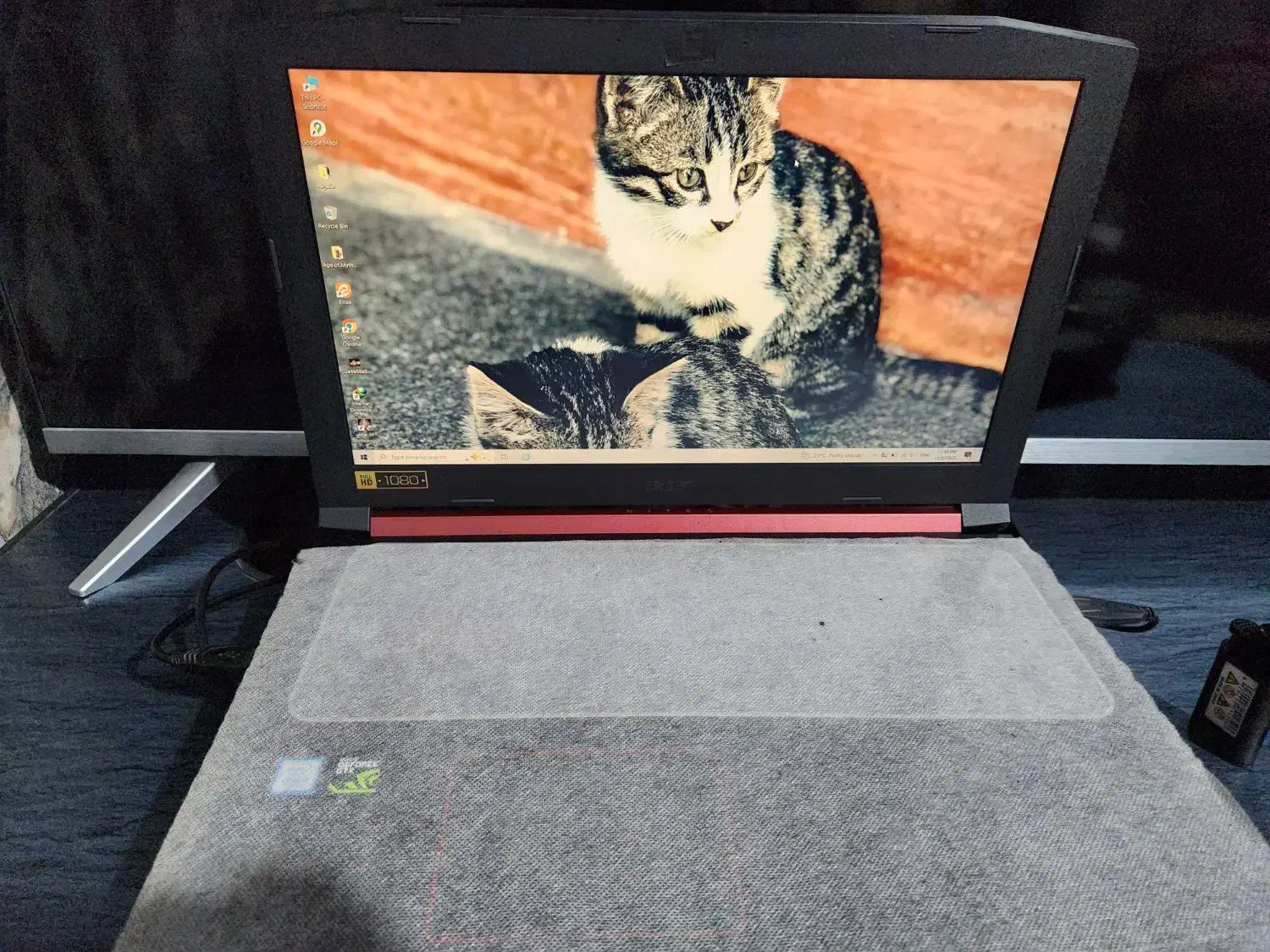 لپتاپ گیمینگ acer|رایانه همراه|تبریز, |دیوار