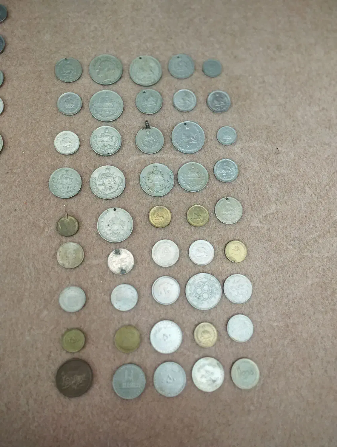 سکه قدیمی ایرانی و خارجی|کلکسیون سکه، تمبر، اسکناس|باقرشهر, |دیوار