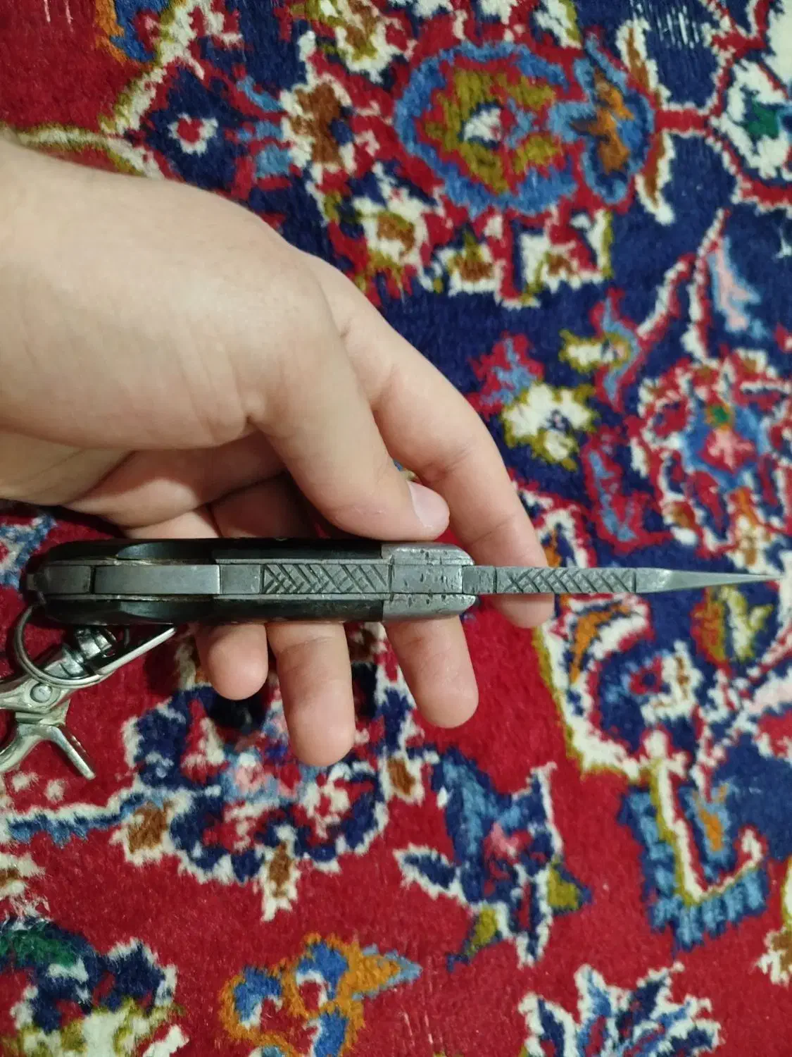 چاقوی بابا (اصل)خیلی قدیمی|کلکسیون اشیاء عتیقه|آذرشهر, |دیوار