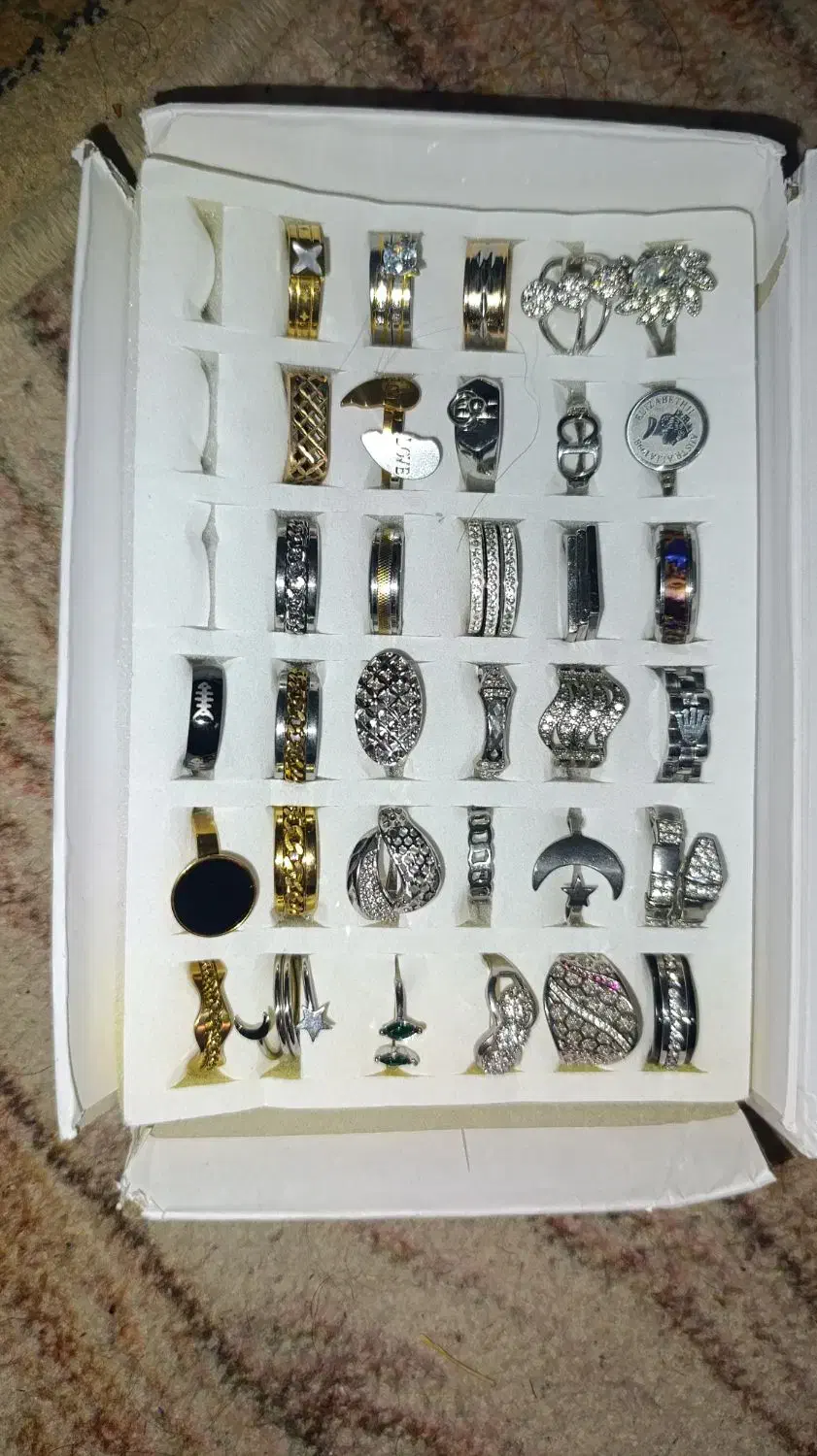 دستبند گردنبند انگشتر|بدلیجات|شیراز, گویم|دیوار