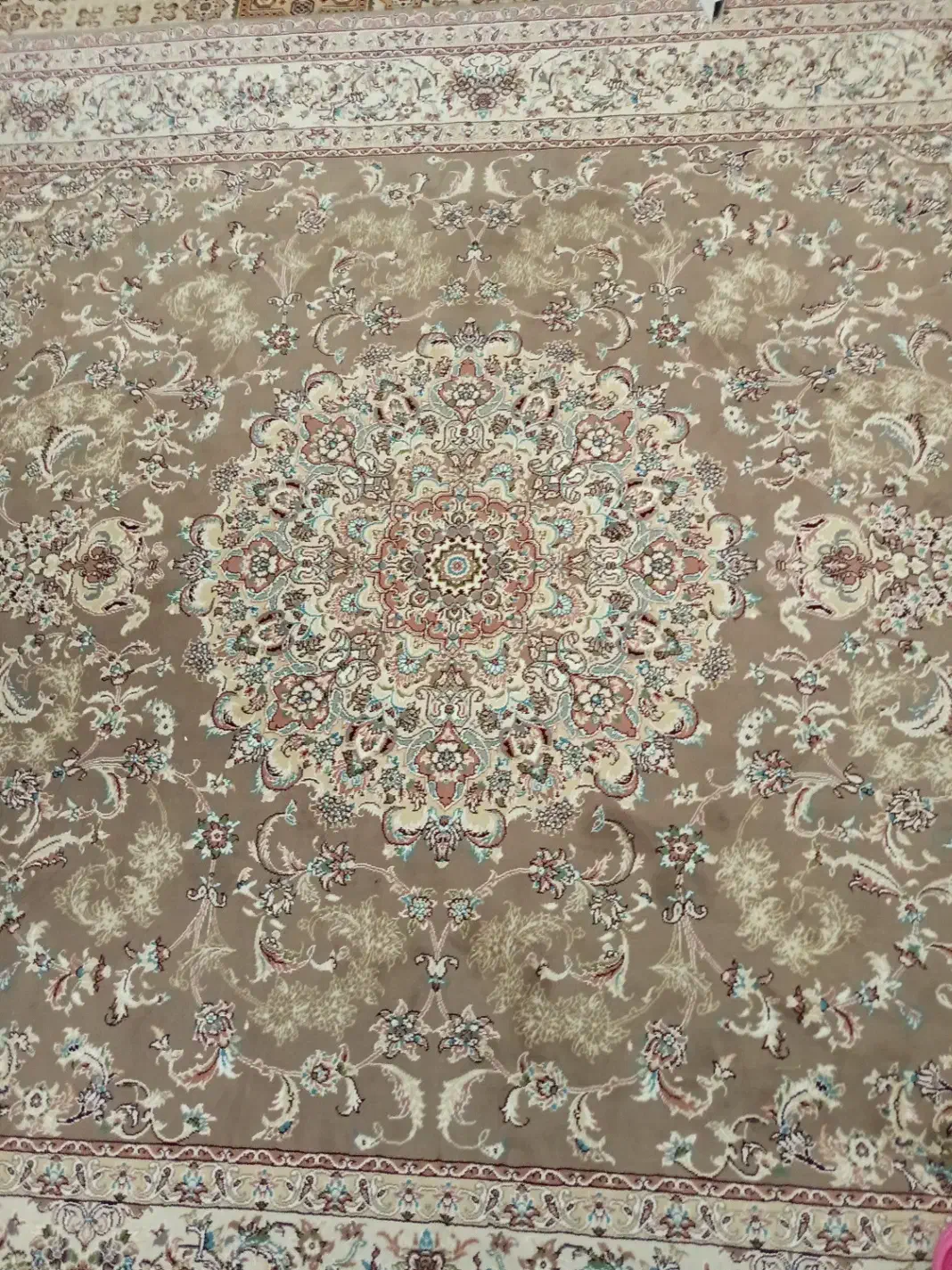 فرش نه متری|فرش|کرمانشاه, |دیوار