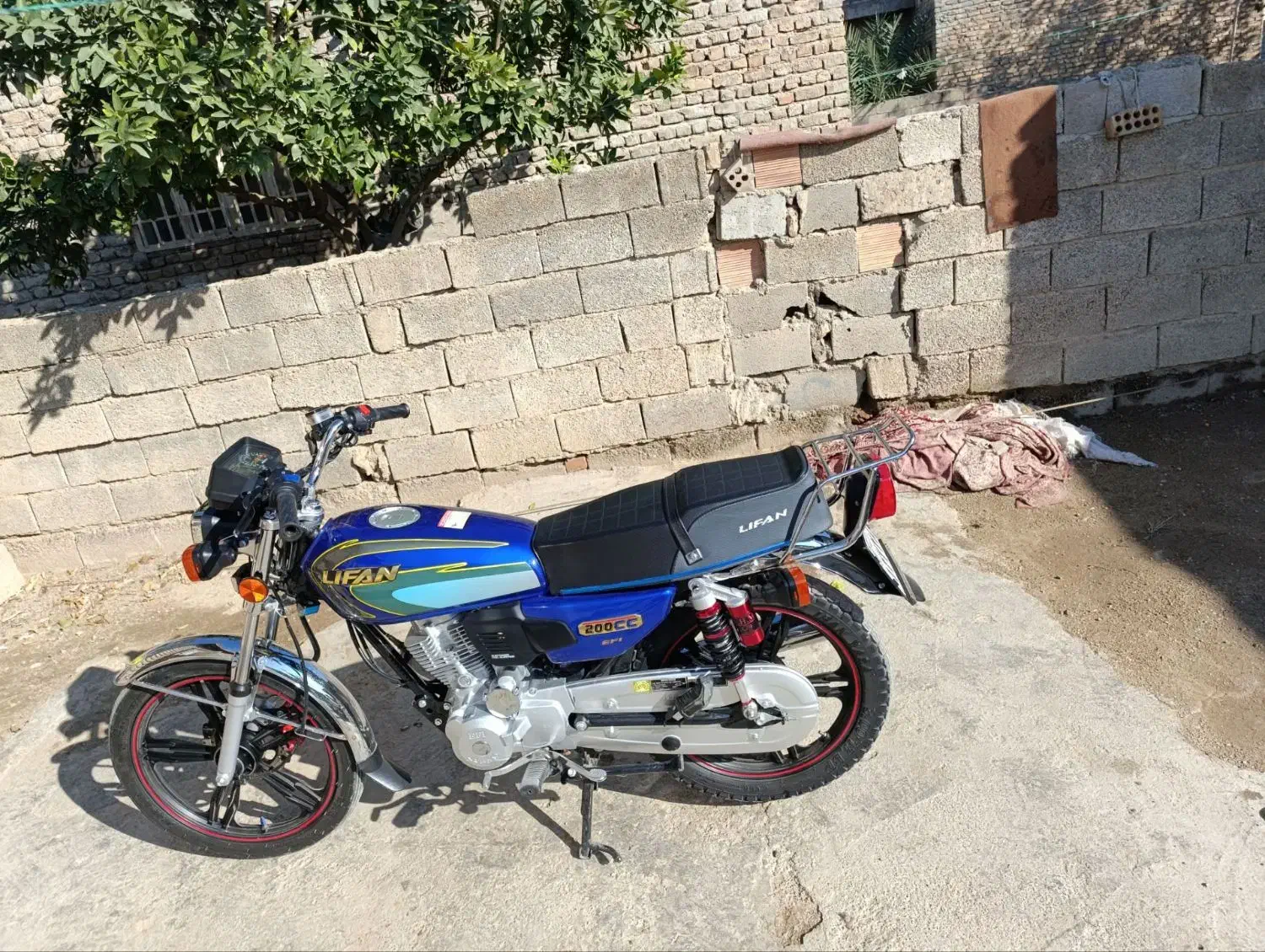لیفان مدل 1403|موتورسیکلت|گنبد کاووس, |دیوار
