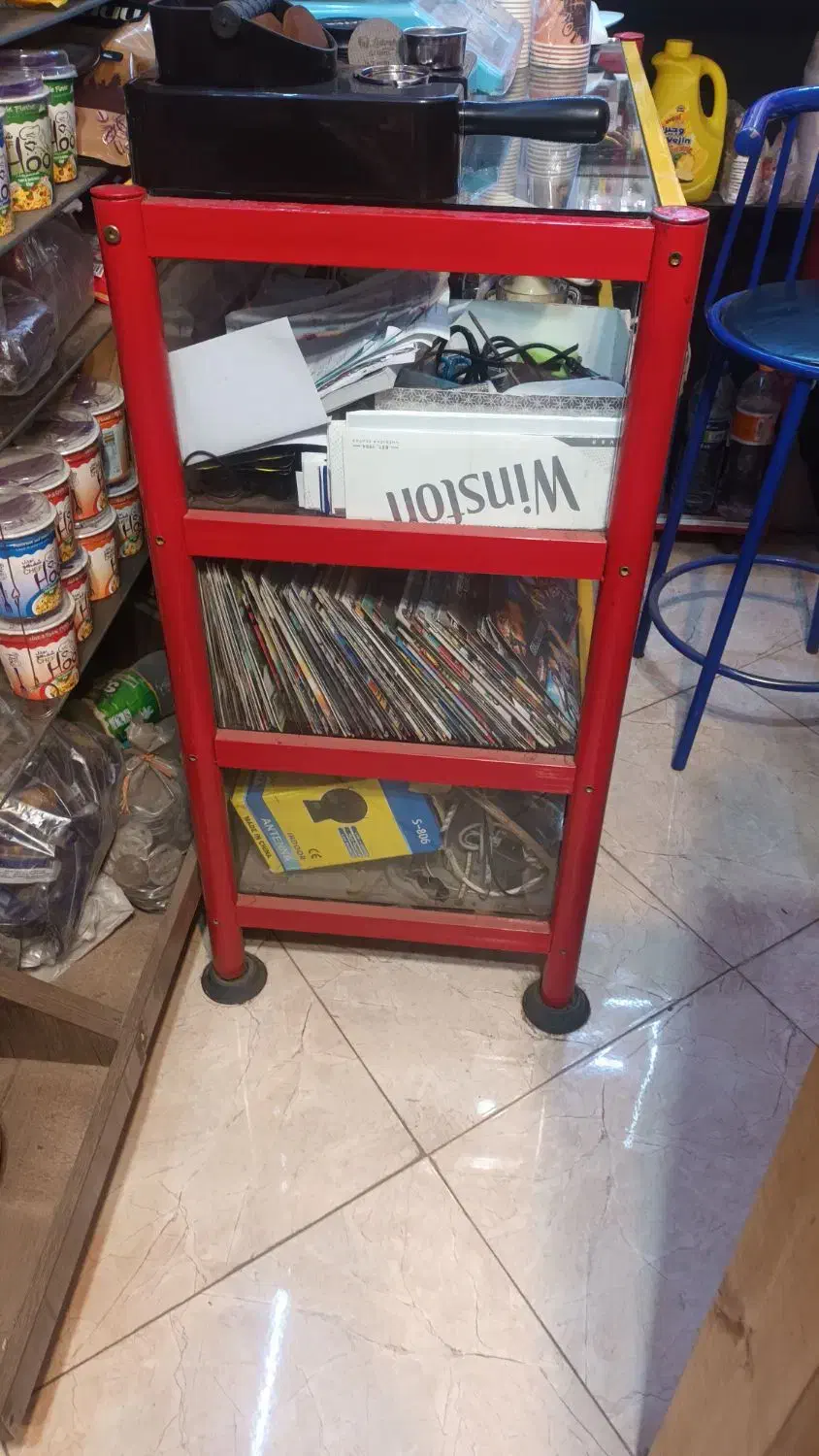 ویترین مدل پیشخوان|فروشگاه و مغازه|فردیس, منظریه|دیوار