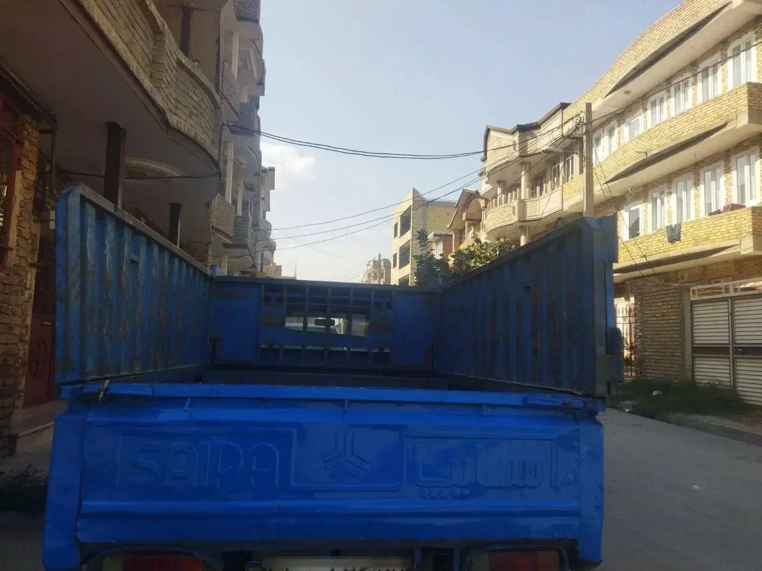 سایپا وانت بار|خودرو سواری و وانت|ارومیه, |دیوار