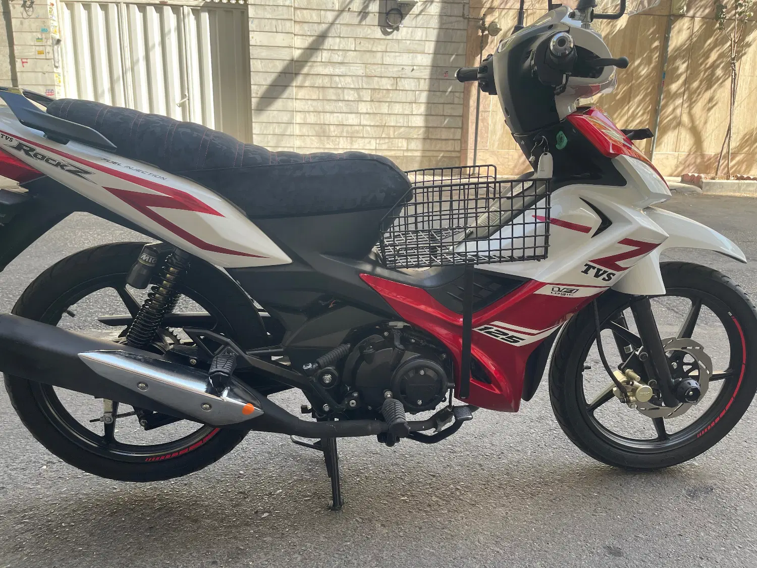 TVS راکز 1404.تی وی اس راکز 125 1404|موتورسیکلت|تهران, قناتکوثر|دیوار
