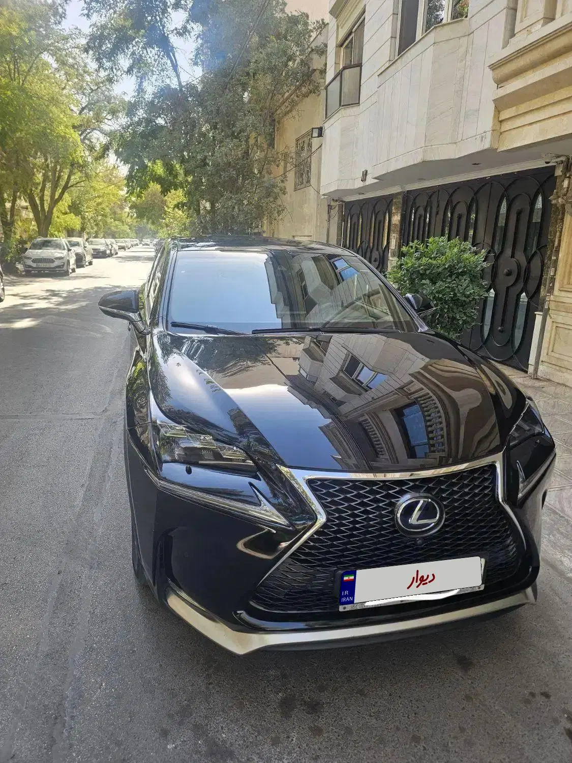 لکسوس nx300h مدل ۲۰۱۷|خودرو سواری و وانت|مشهد, احمدآباد|دیوار