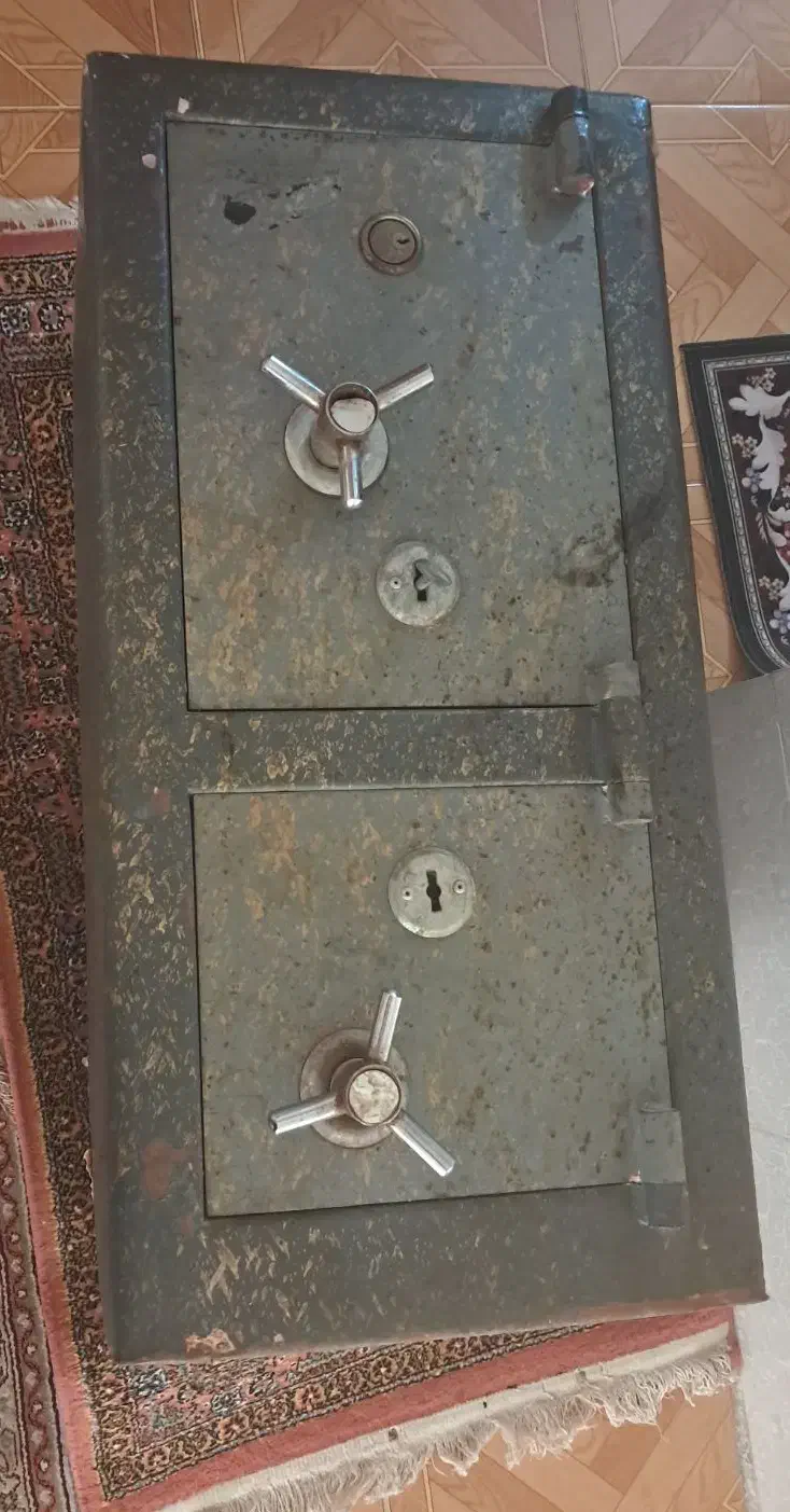 گاوصندوق دو طبقه|فروشگاه و مغازه|دماوند, گیلاوند|دیوار