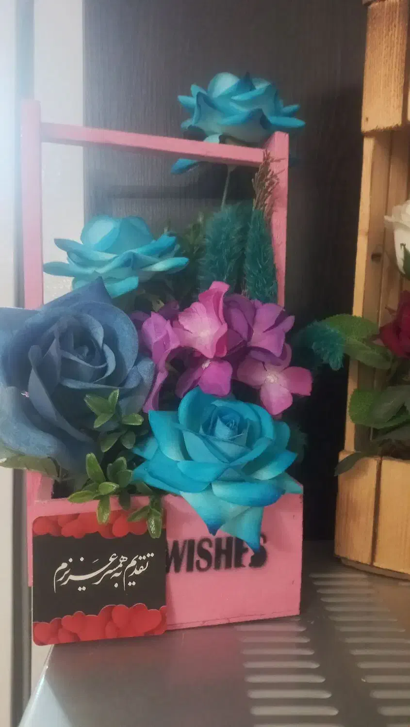 گل مصنوعی|گل مصنوعی|تهران, خاک سفید|دیوار