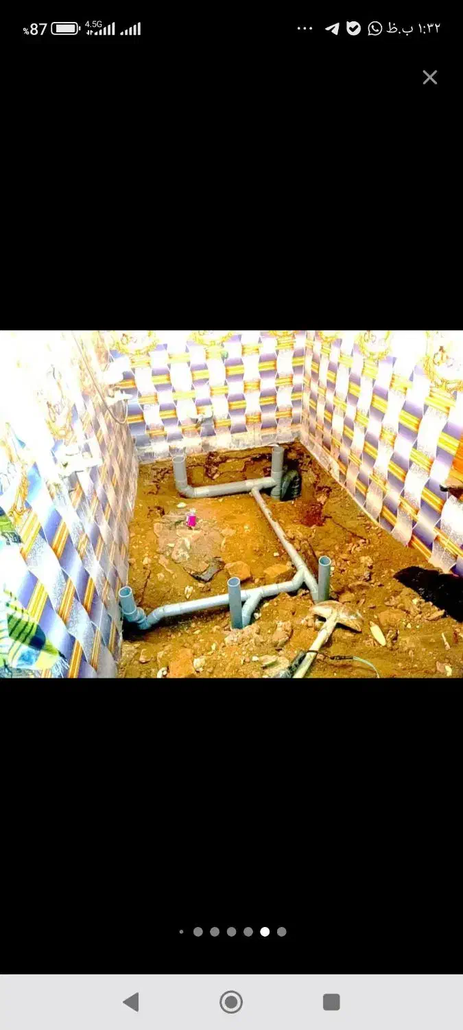 لوله کشی و نصب سرویس آبگرمکن|خدمات پیشه و مهارت|سراوان, |دیوار