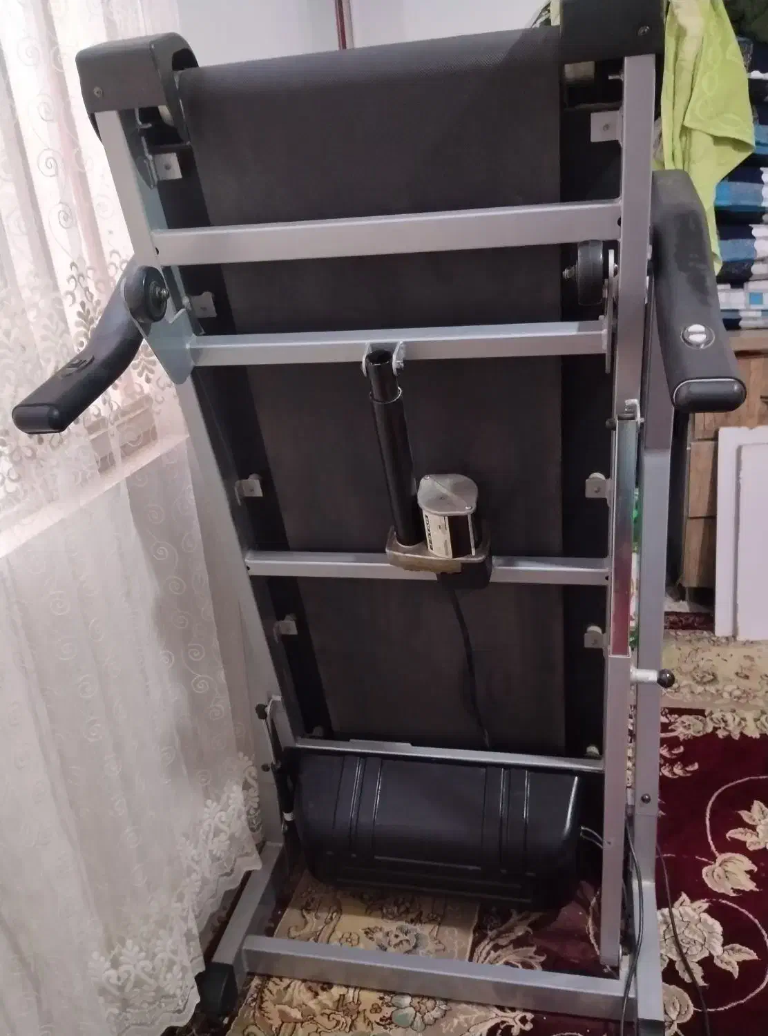 تردمیل تایوانی اصل اصل در حد آک کمکار شیب برقی|تجهیزات ورزشی|مشهد, شهید احمدی روشن|دیوار