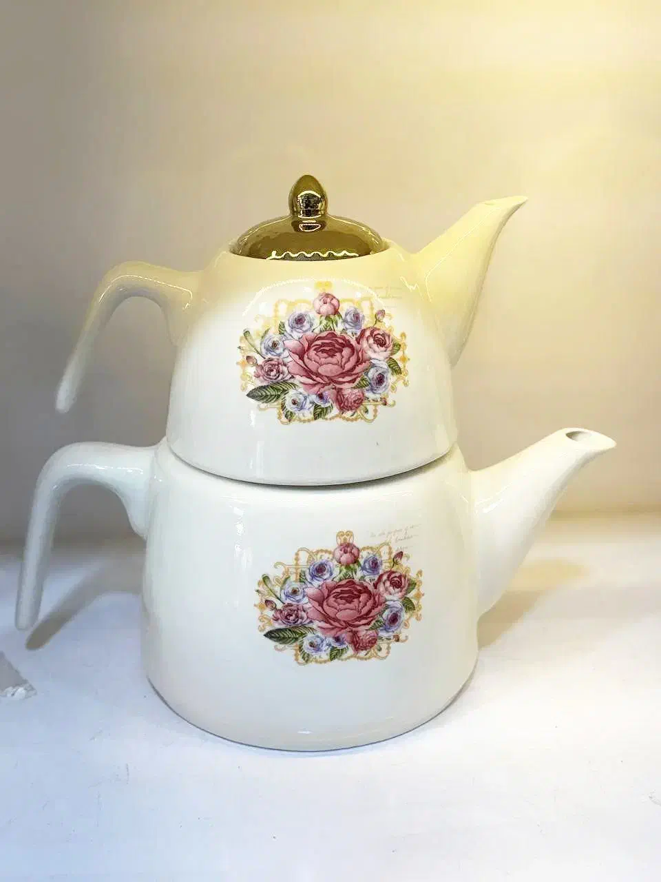 کتری قوری چینی شعله مستقیم|قوری، کتری، قهوهساز دستی|مشهد, مشکینی (شهرک غرب)|دیوار