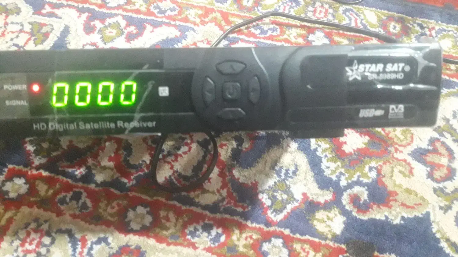 گیرنده|صوتی و تصویری|کرمانشاه, |دیوار