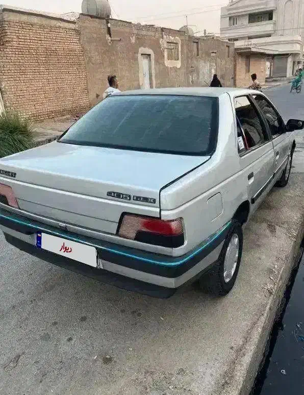 پژو 405 مدل 90 دوگانه CNG شرکتی فروش فوری|خودرو سواری و وانت|ایلام, |دیوار