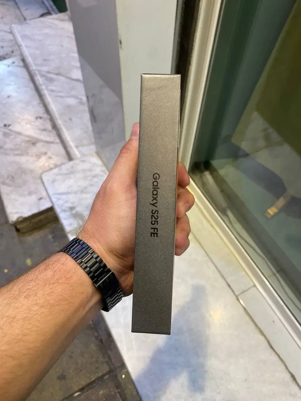 S25 FE سامسونگ آکبند|موبایل|کرج, گوهردشت|دیوار