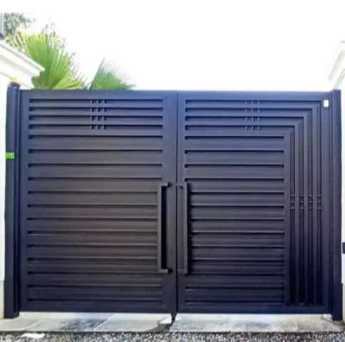 آهنگری درب حیاطی وال پست|مصالح و تجهیزات ساختمان|پرند, فاز ۶|دیوار