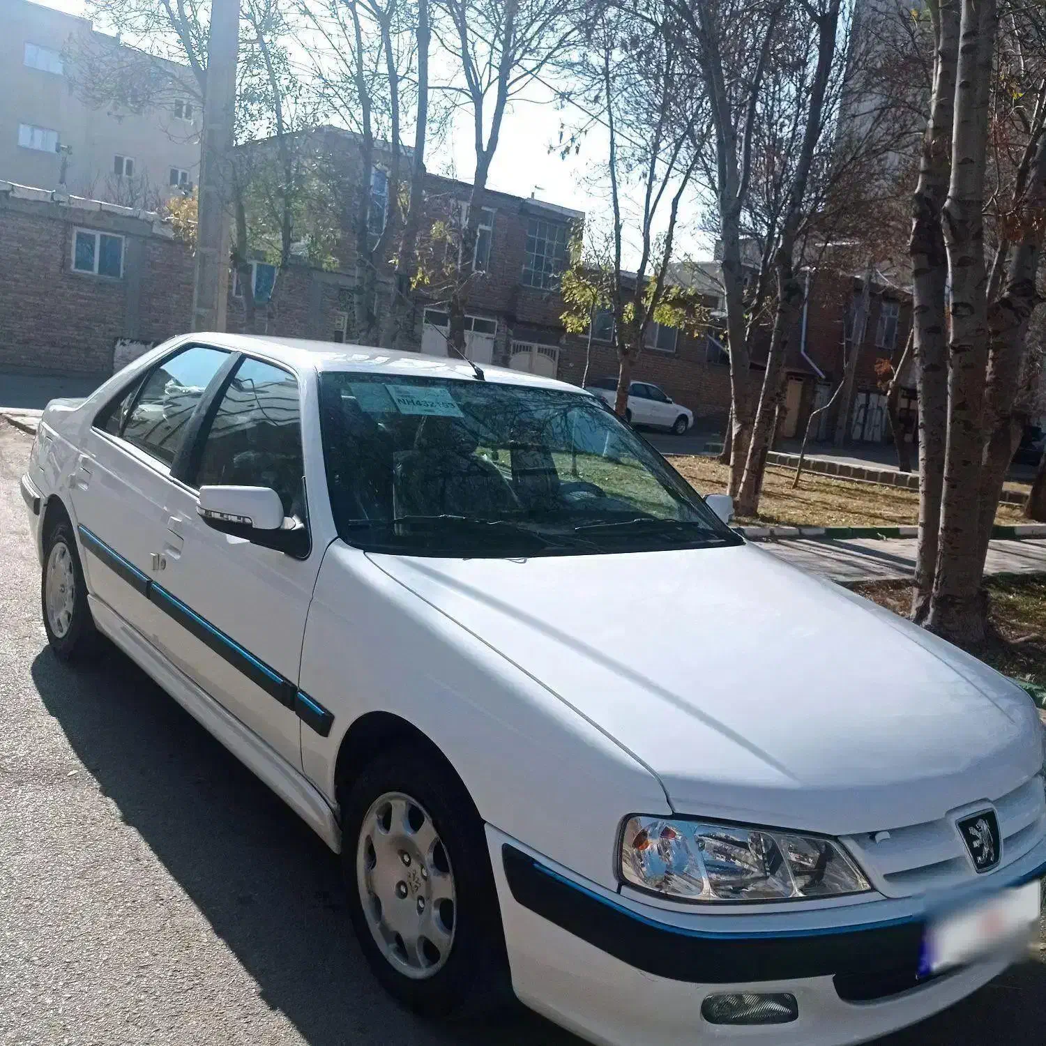 پژو پارس1401بیرنگ شرایطی دریچه گاز سیمی|خودرو سواری و وانت|اردبیل, |دیوار