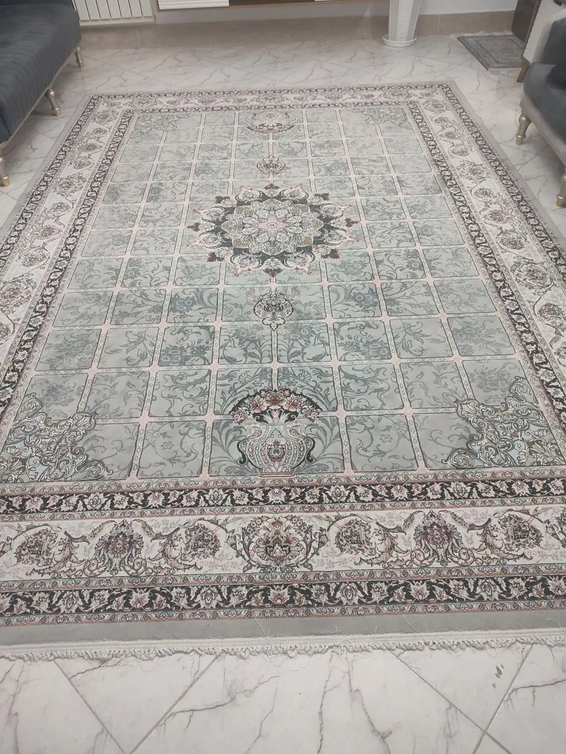 فرش نه متری درحدنو|فرش|پاکدشت, پاکدشت (مامازند)|دیوار