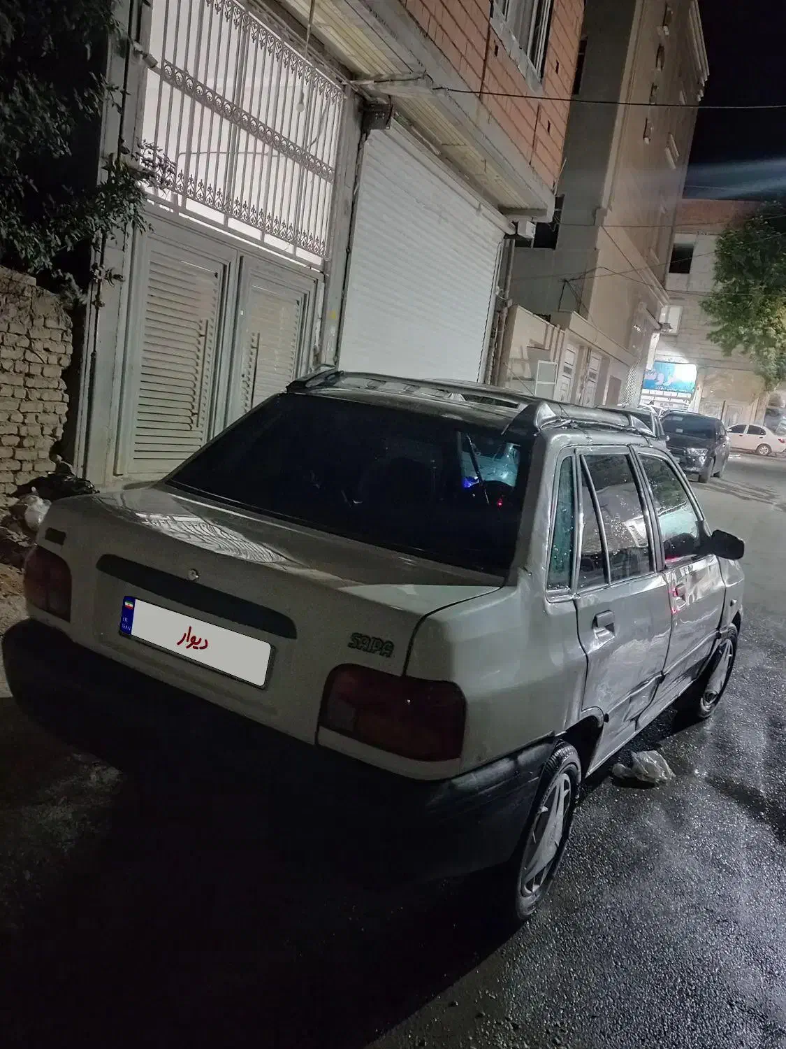 پراید مدل ۸۷|خودرو سواری و وانت|آشخانه, |دیوار