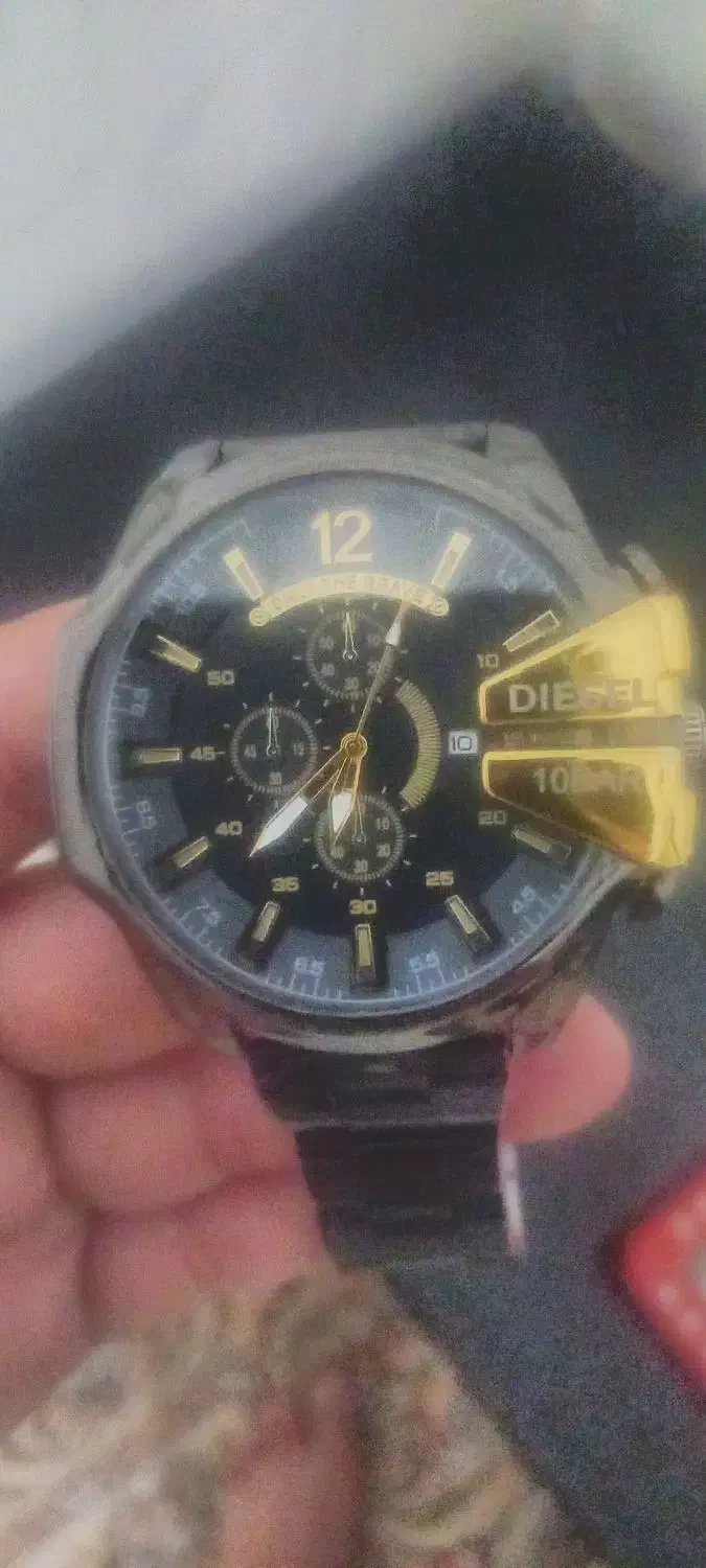 فروش ساعت مدل دیزلی شاخ دار|ساعت|گیلان غرب, |دیوار