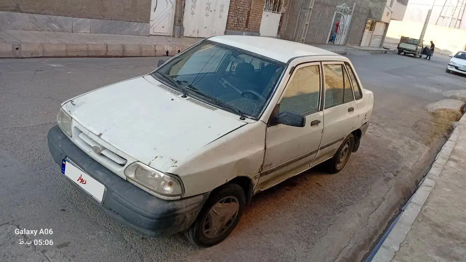 سواری پراید|خودرو سواری و وانت|نظرآباد, رسالت|دیوار