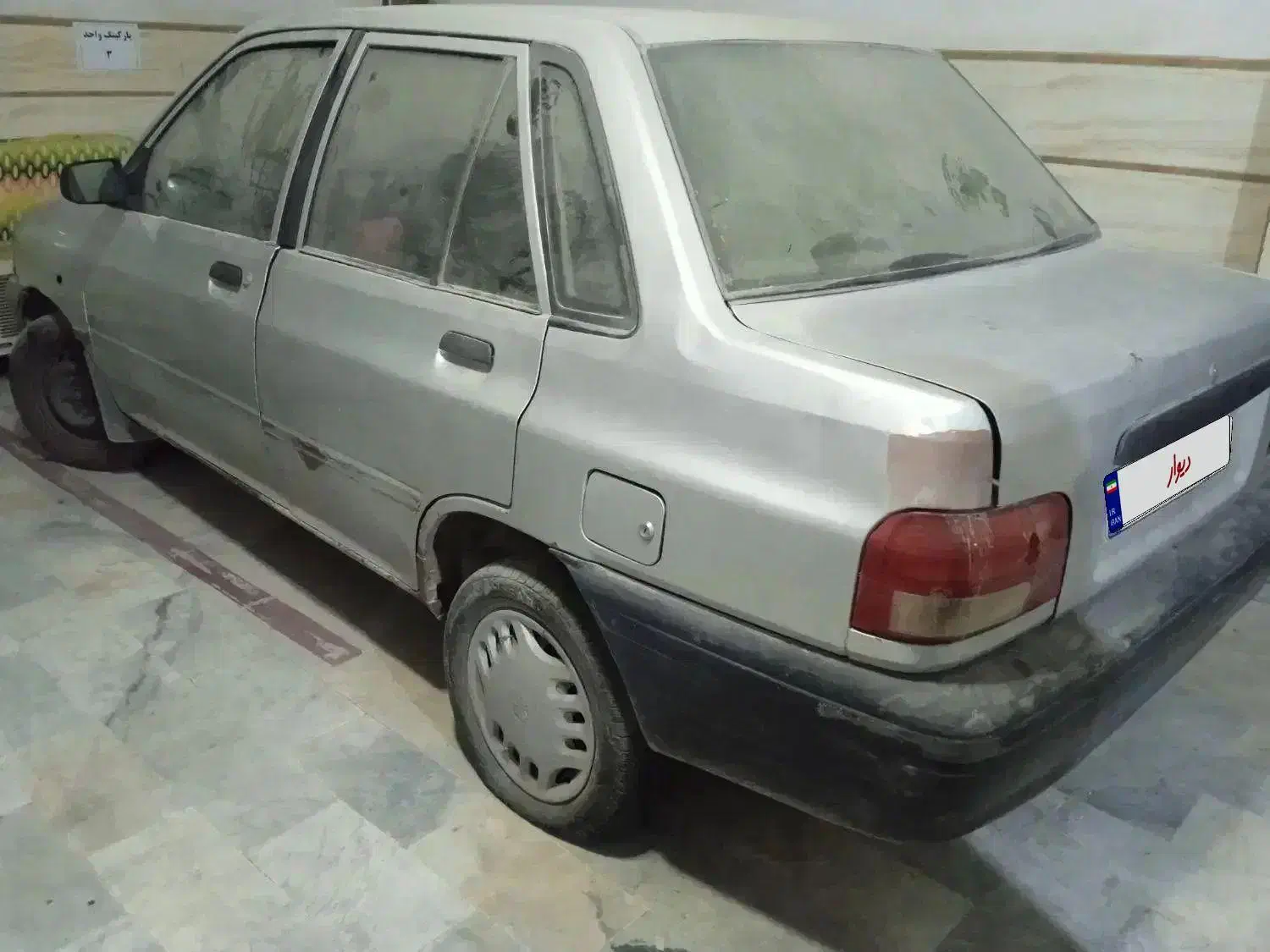 پراید 87سالم تمیز مرتب بدون رنگ|خودرو سواری و وانت|زاهدان, |دیوار