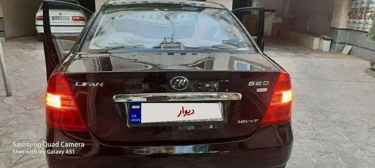 لیفان 620 مدل 93 کارمندی سند اول|خودرو سواری و وانت|یاسوج, |دیوار