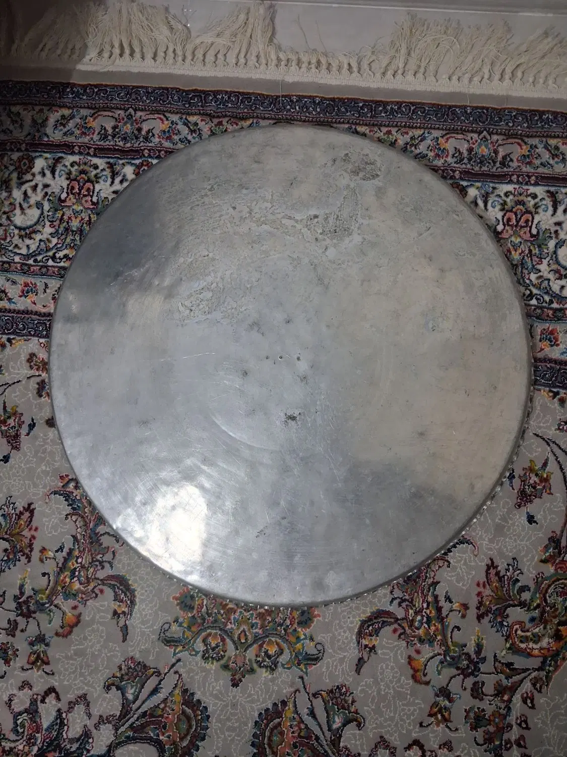 سینی مسی|صنایع دستی و سایر لوازم تزئینی|زنجان, |دیوار