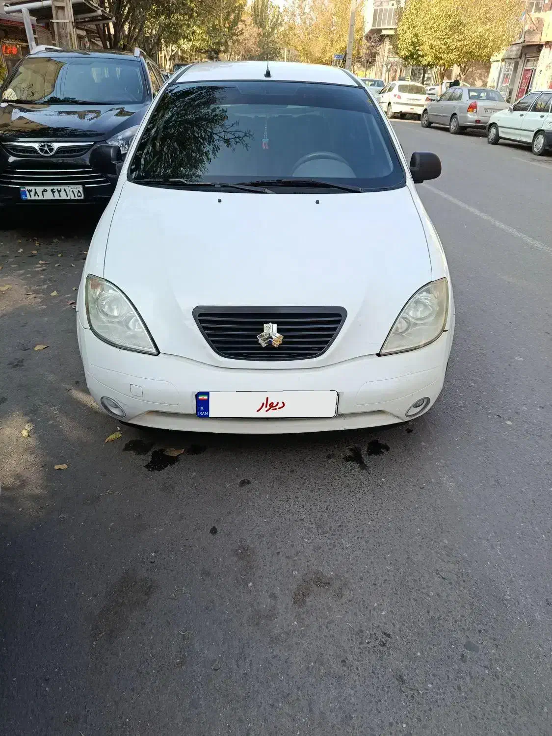 تیبا 2 مدل 95|خودرو سواری و وانت|تبریز, |دیوار