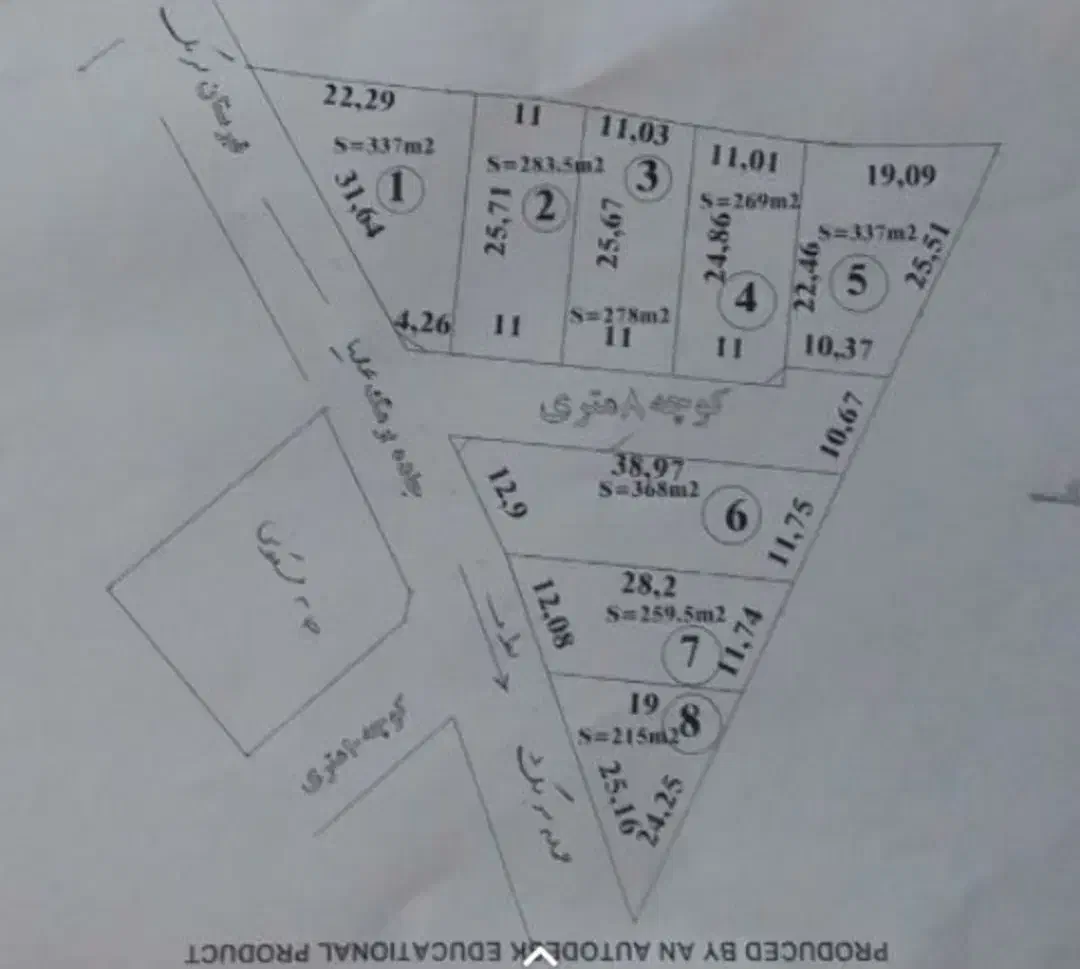 فوری|فروش زمین و ملک کلنگی|بافق, |دیوار