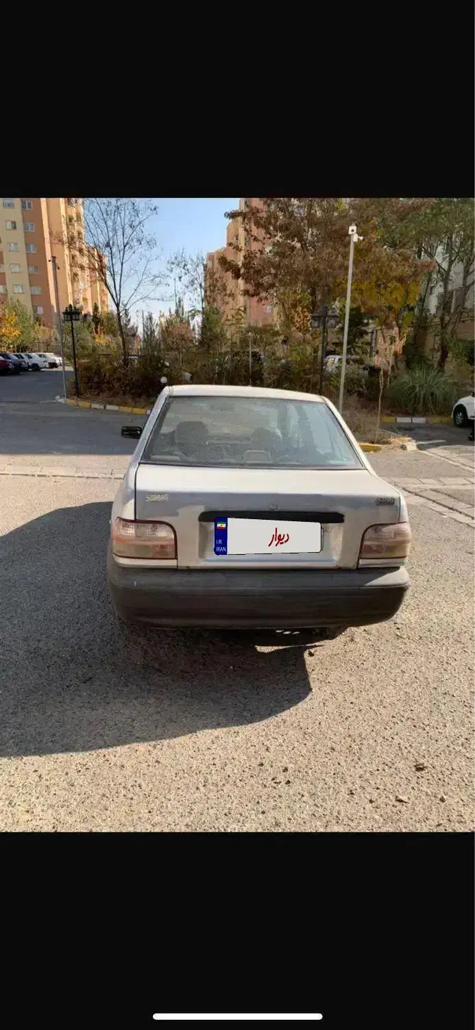 پراید مدل ۸۵|خودرو سواری و وانت|پردیس, فاز ۳|دیوار