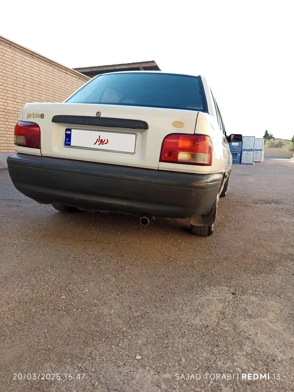 پراید مدل 83|خودرو سواری و وانت|سمنان, |دیوار