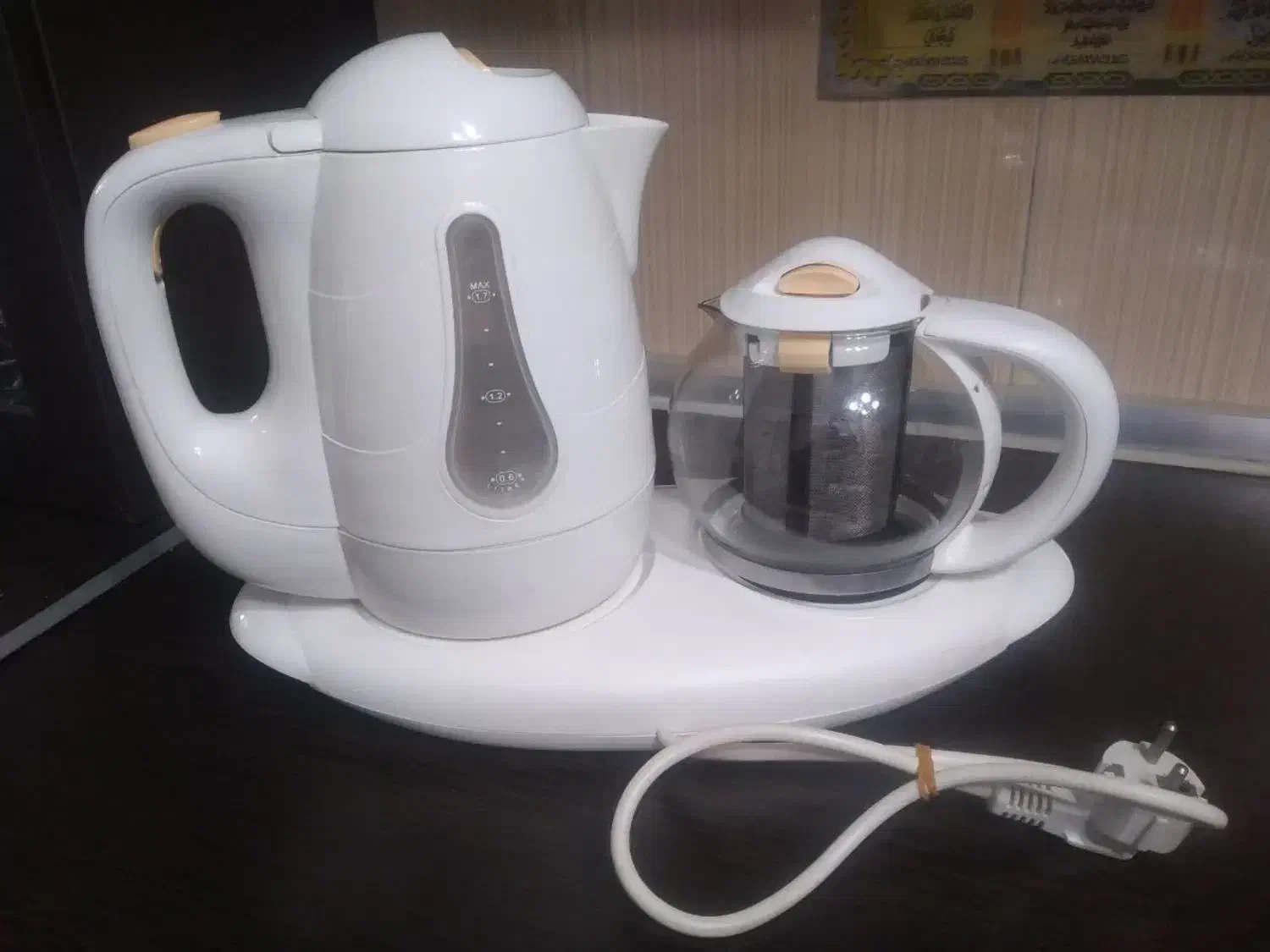 چای ساز تفال اصل (فرانسوی)|سماور، چایساز، قهوهساز|تهران, بهداشت|دیوار