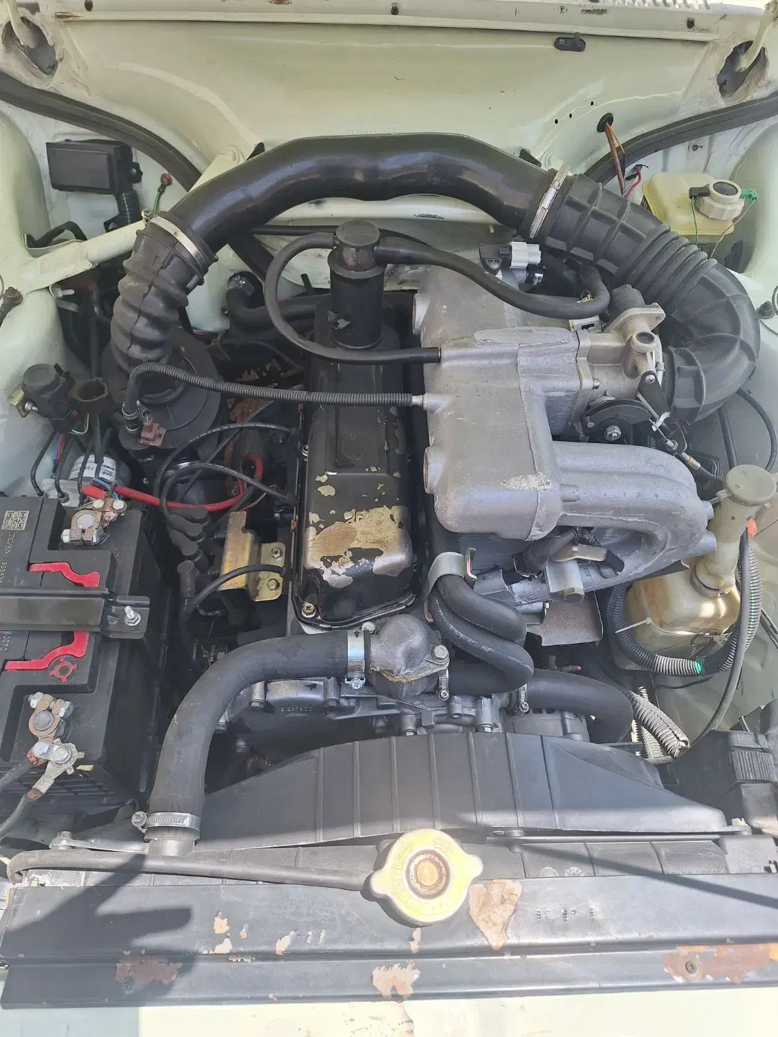 پیکان وانت ۹۳، موتور تعویضی، رنگشده|خودرو سواری و وانت|تهران, نیروی دریایی|دیوار