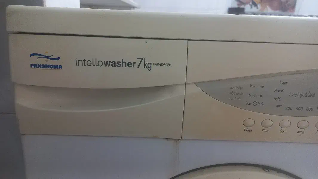 ماشین لباس شویی|ماشین لباسشویی و خشککن لباس|خمین, |دیوار