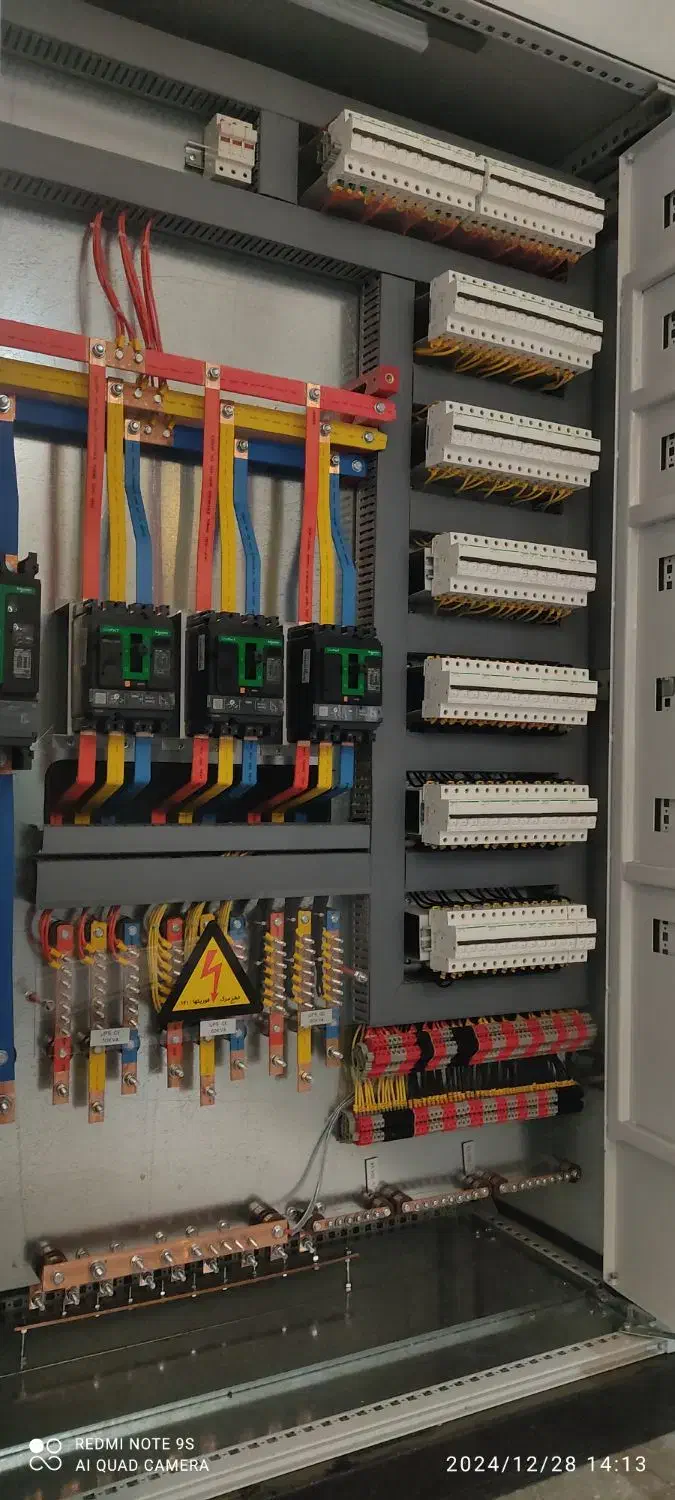 تابلو برق صنعتی|خدمات پیشه و مهارت|نور, |دیوار