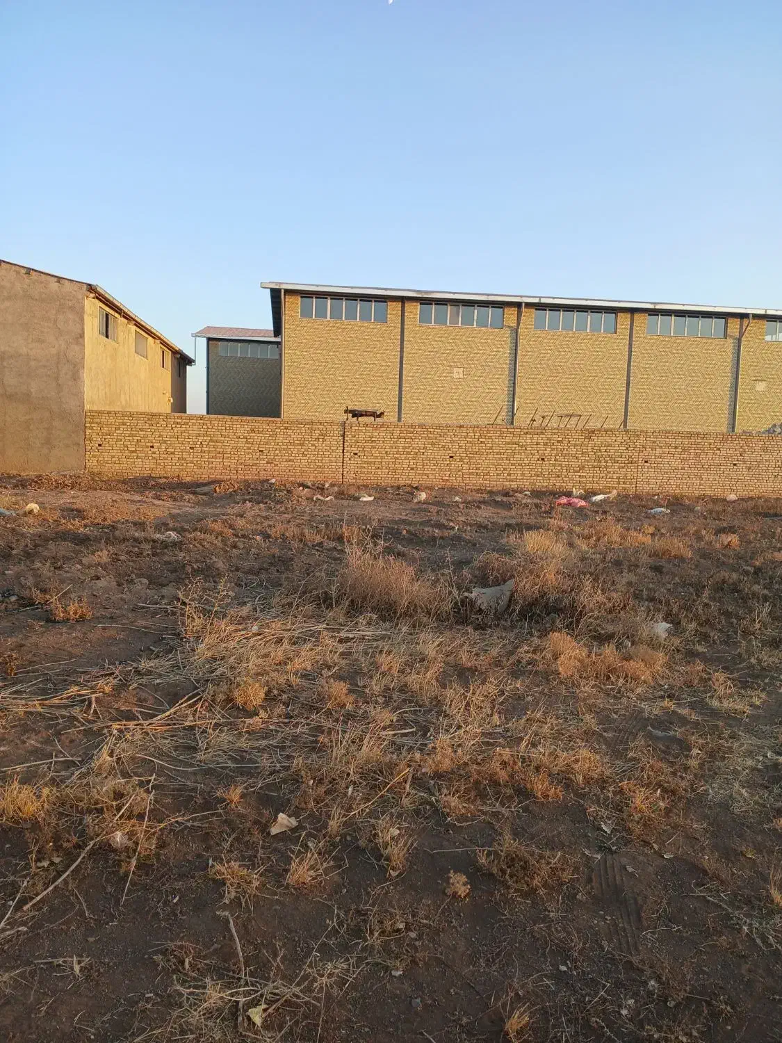 زمین در قسمت‌های تجاری|فروش زمین و ملک کلنگی|باغ حلی, |دیوار